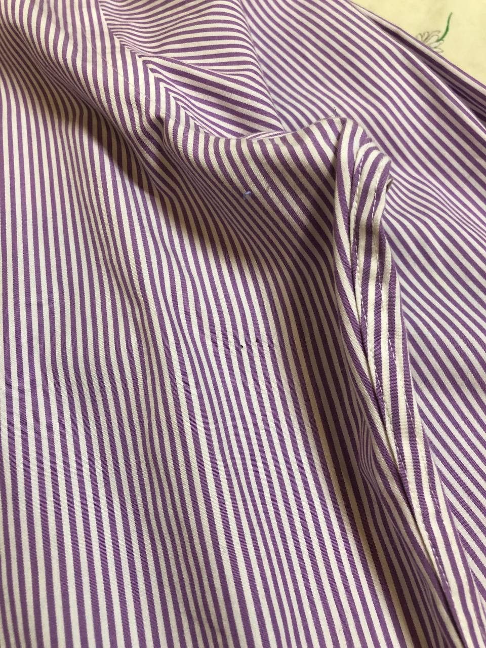 Polo Ralph Lauren Lauren Ralph Lauren Striped Non Iron Button Down Dress shirt Size US XXL / EU 58 / 5 - 10 Thumbnail