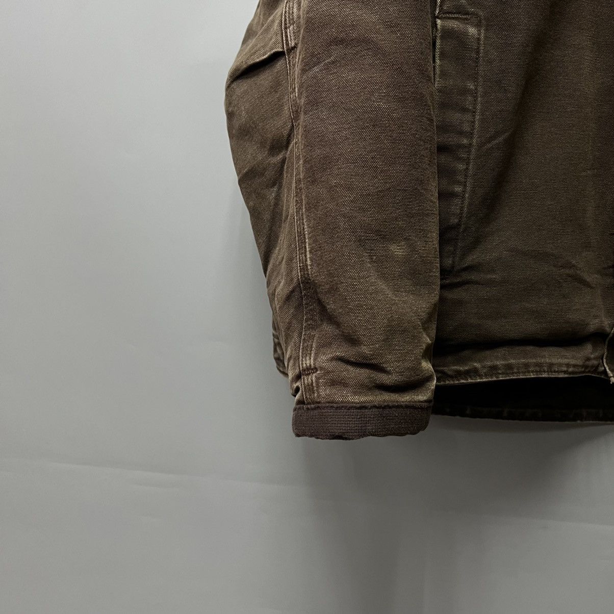 Carhartt Carhartt Sandstone Barlett Jacket Vintage Sherpa Brown faded Size US XL / EU 56 / 4 - 13 Thumbnail