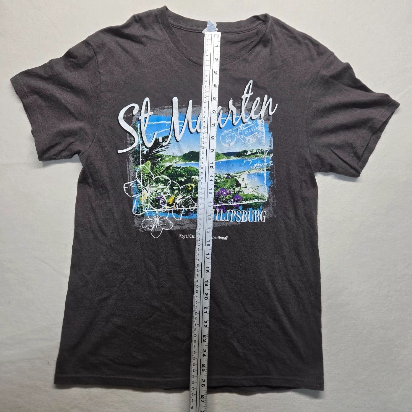Vintage VINTAGE Island Expressions St. Maarten & St. Martin Black T-Shirt Adult Mens Medium Size US M / EU 48-50 / 2 - 6 Thumbnail