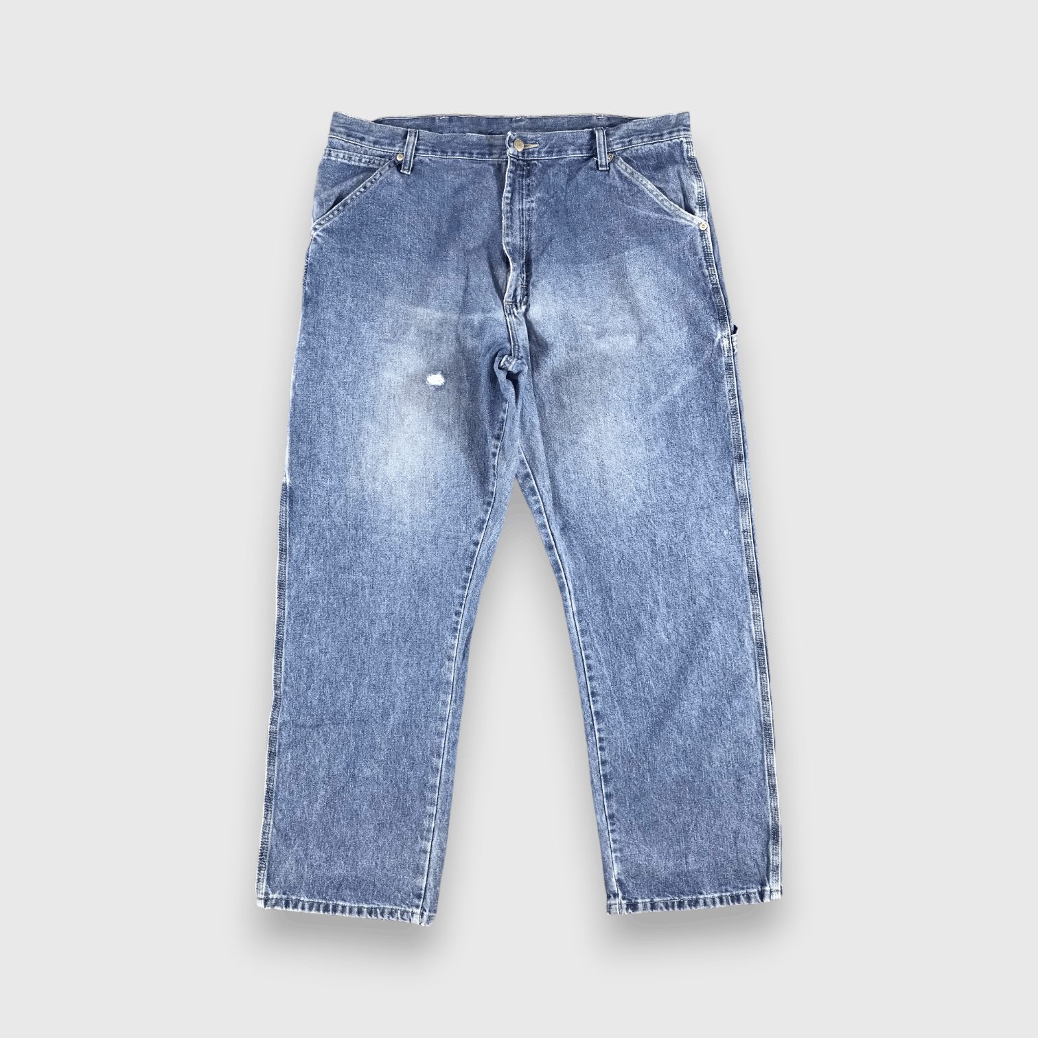 Vintage Vintage Blue Wash Wrangler Jeans-J2255 Size US 39 - 1 Thumbnail
