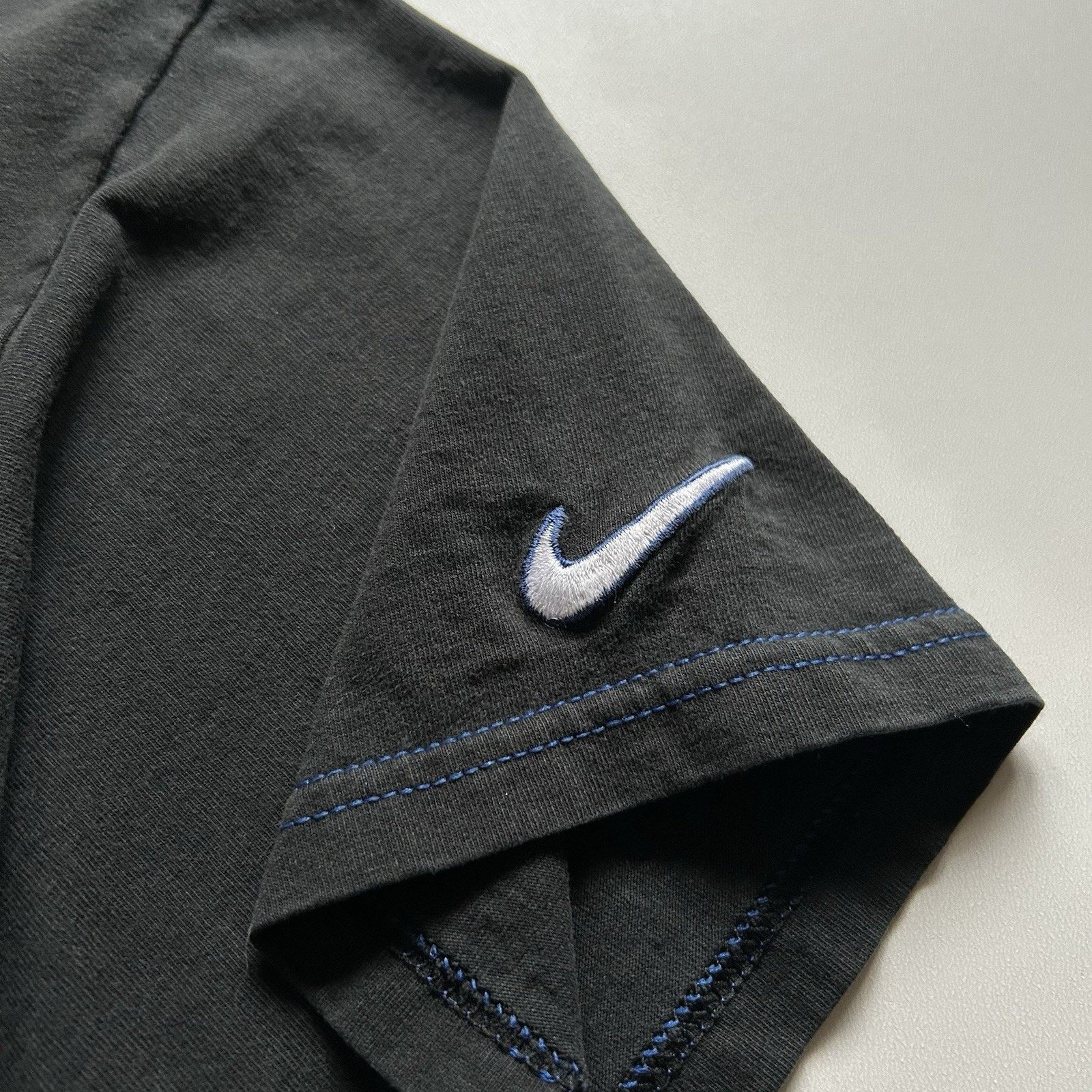 Nike × Vintage Vintage 90s Nike Penny Hardaway T Shirt Large Black USA Made Size US L / EU 52-54 / 3 - 3 Thumbnail