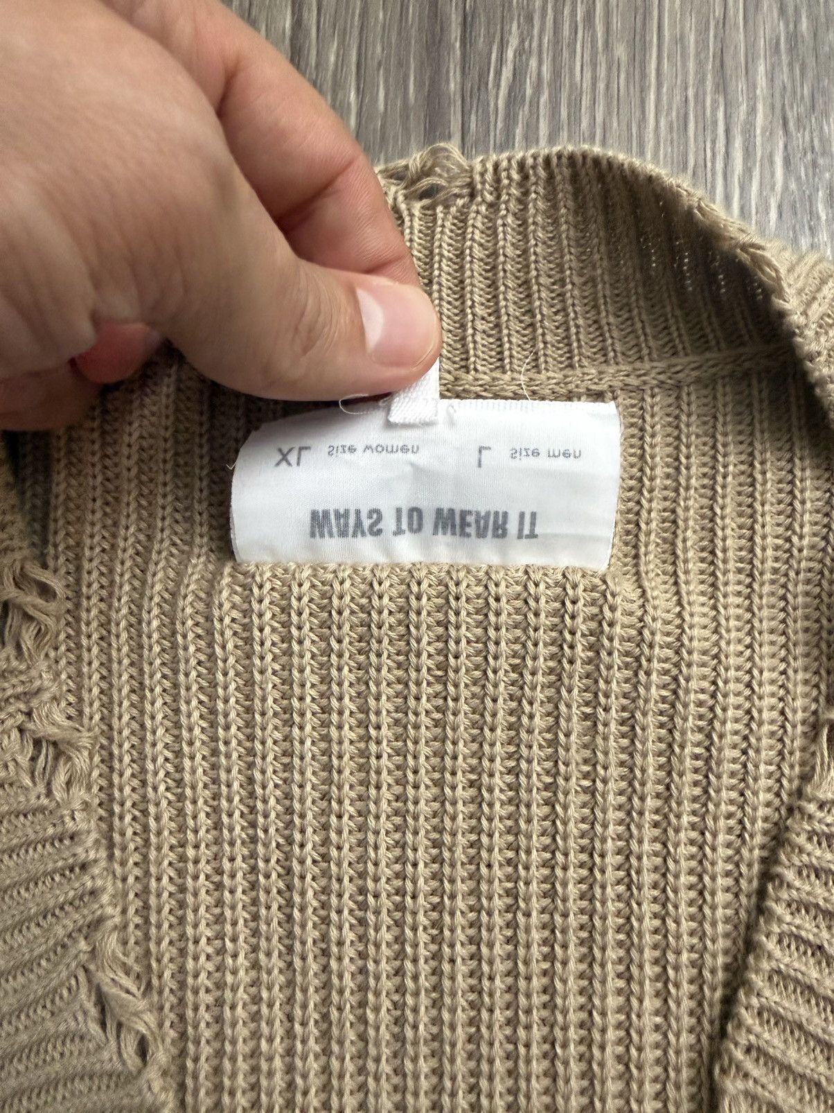 Maison Margiela Maison Margiela cardigan Size US L / EU 52-54 / 3 - 4 Thumbnail