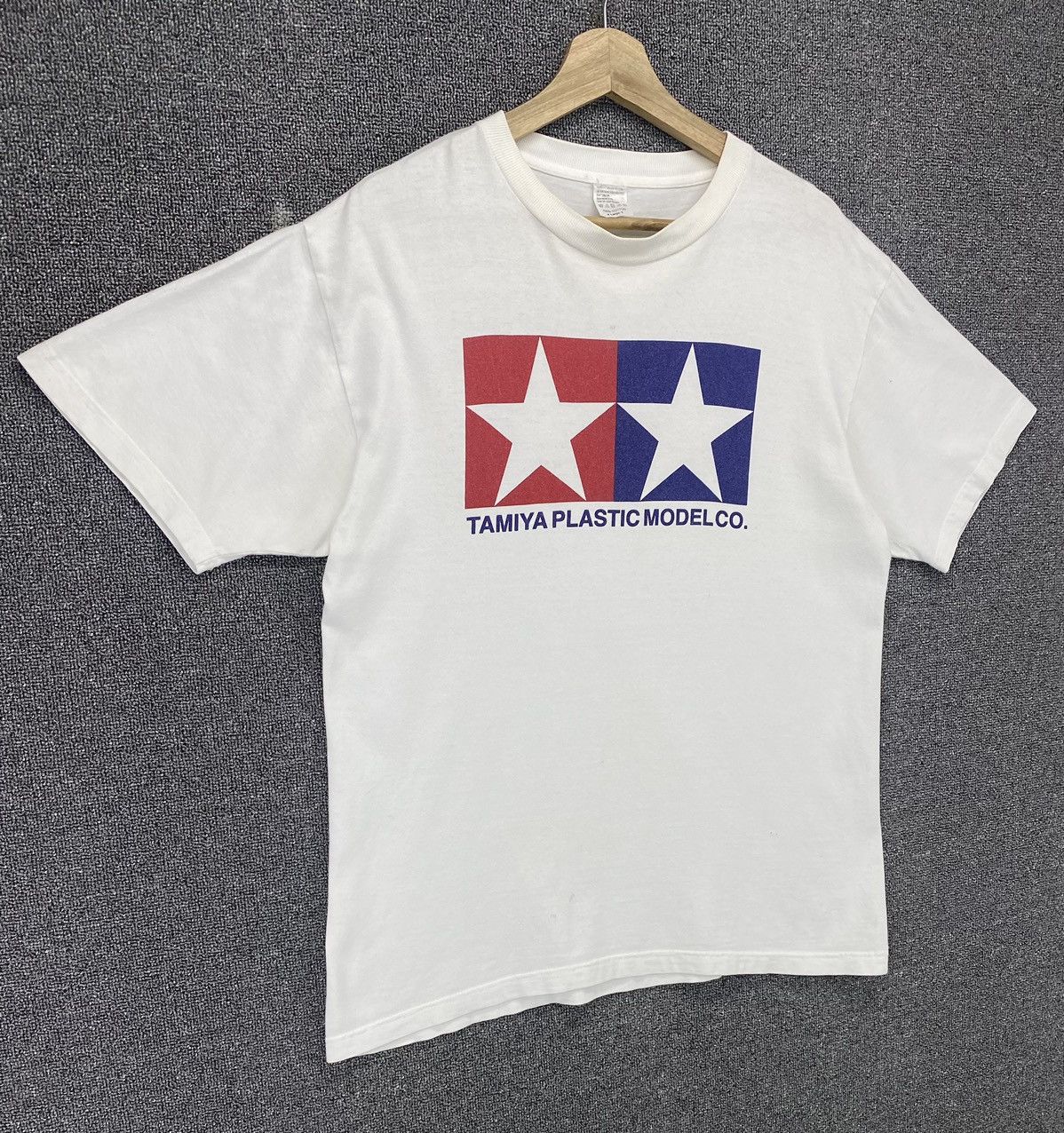 Japanese Brand Vintage Tamiya Plastic Model Tee T Shirts Size US L / EU 52-54 / 3 - 9 Thumbnail