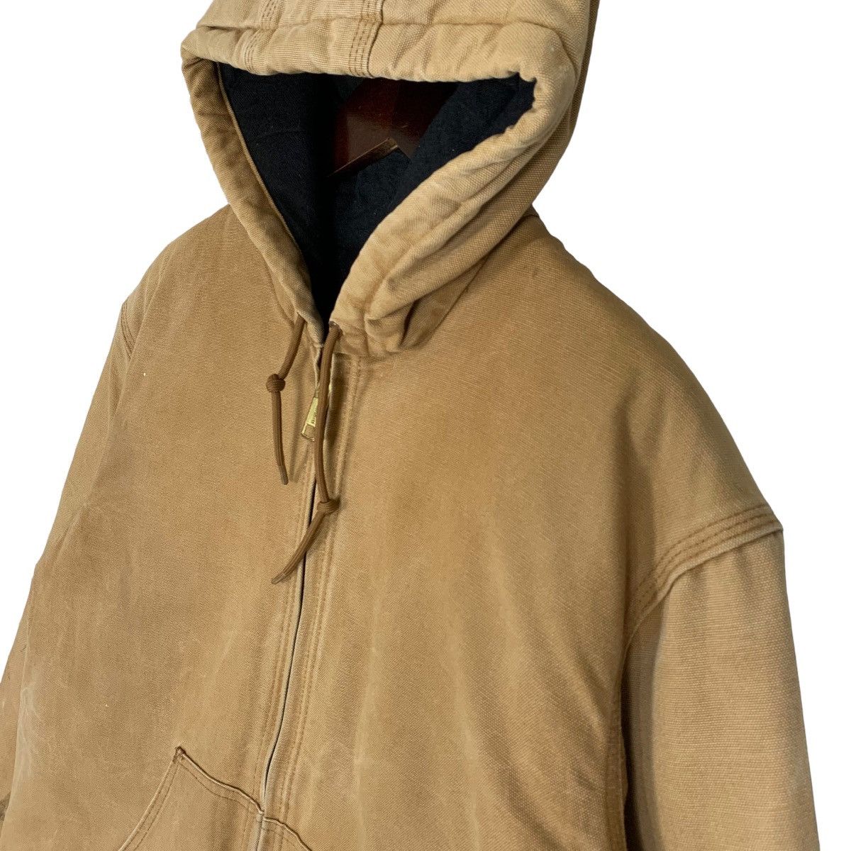Carhartt × Vintage Vintage Carhatt Duck Active Jacket Carhatt Zipper Jacket Size US M / EU 48-50 / 2 - 3 Thumbnail