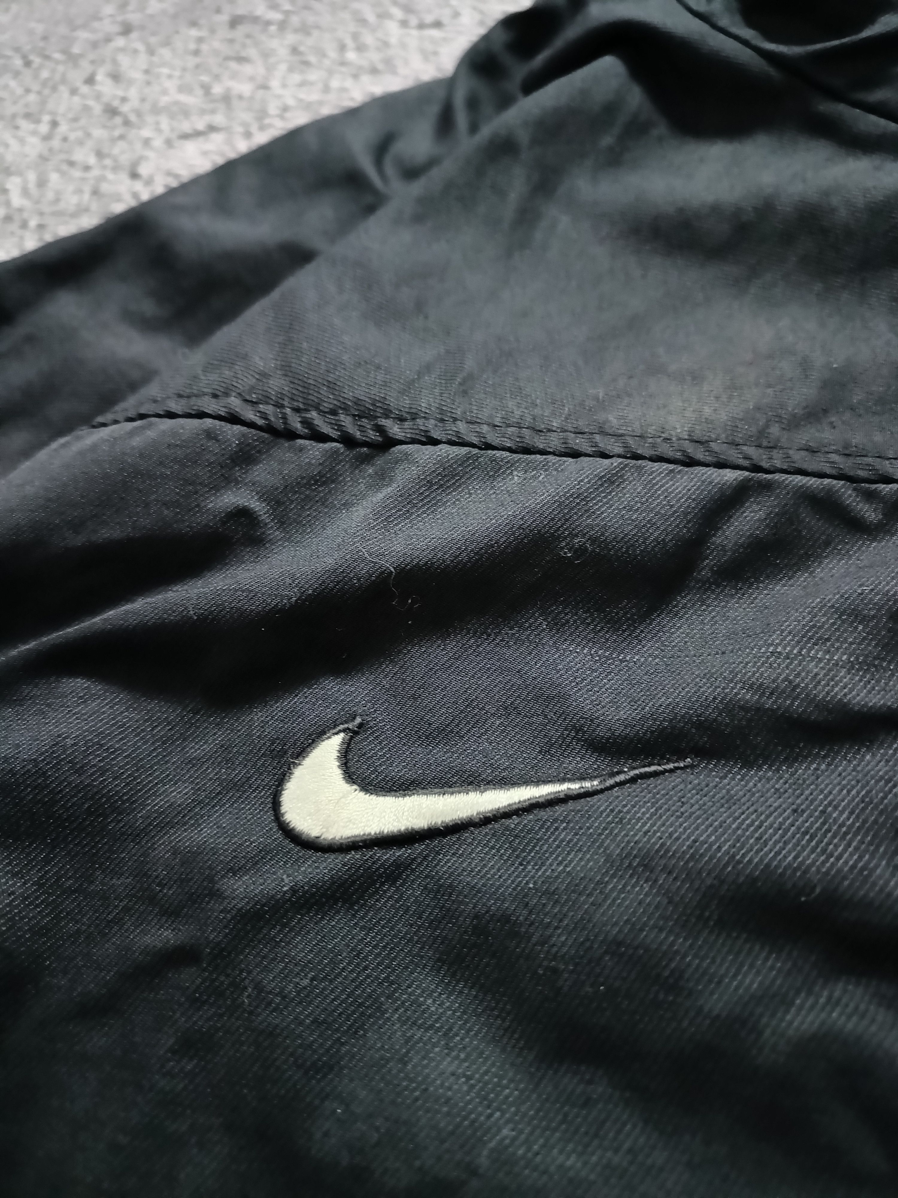 Nike × Vintage Vintage Rare Nike Drill 90’s y2k Windbraker Jacket Size US L / EU 52-54 / 3 - 5 Thumbnail