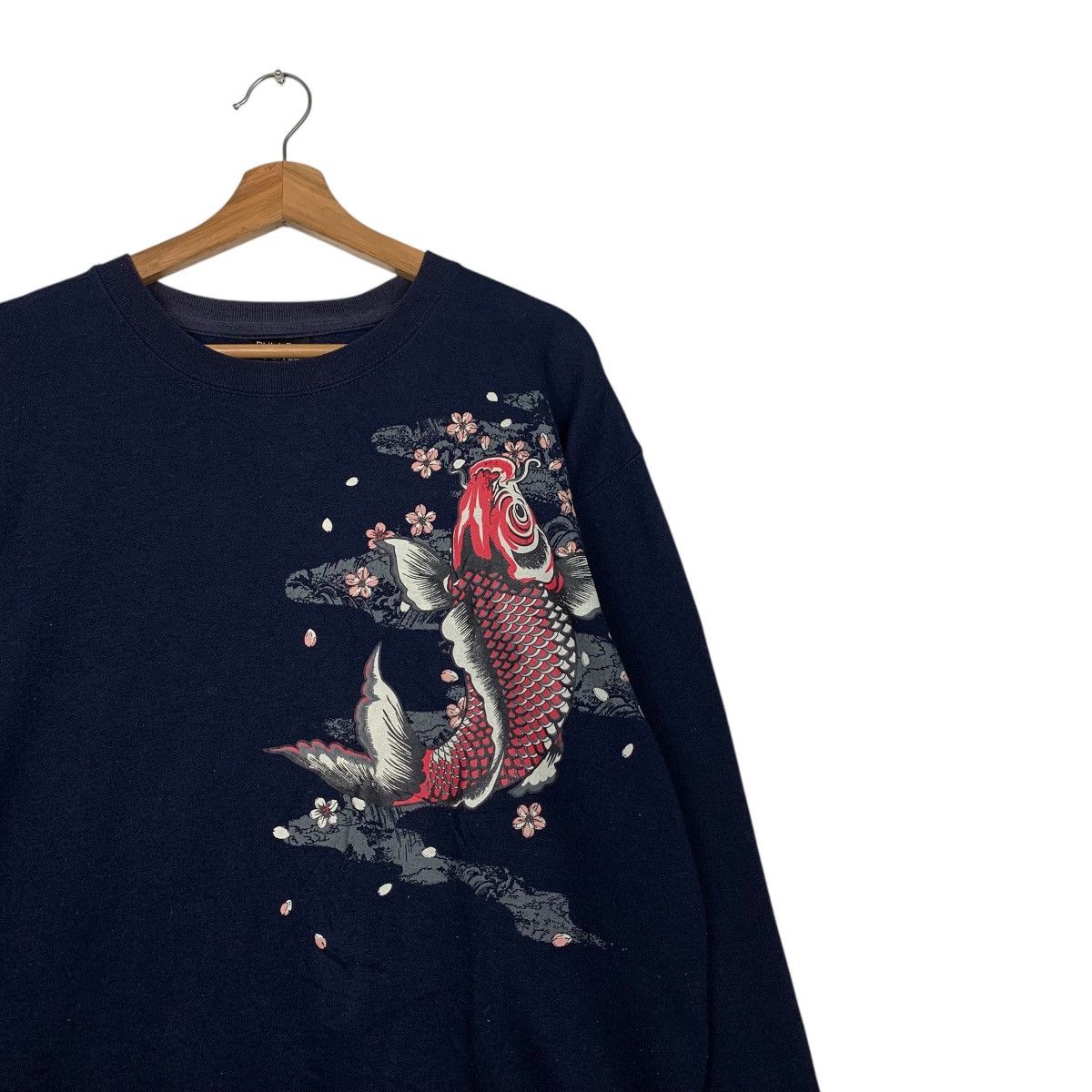 Bullet Noise BULLET NOISE Iconic Koi Fish Graphics Sweatshirts #2219-C98 Size US L / EU 52-54 / 3 - 7 Thumbnail