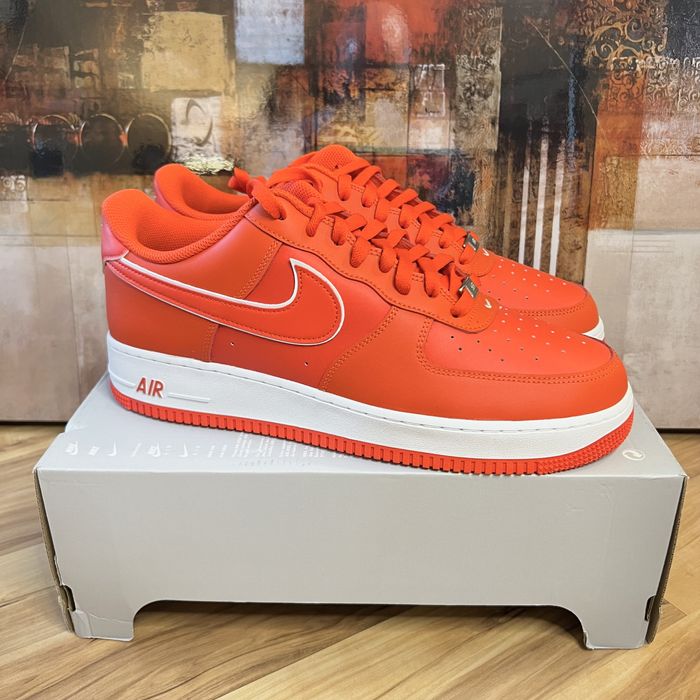 Nike 2022 Nike Air Force 1 Low Picante Red / White AF1 | Grailed