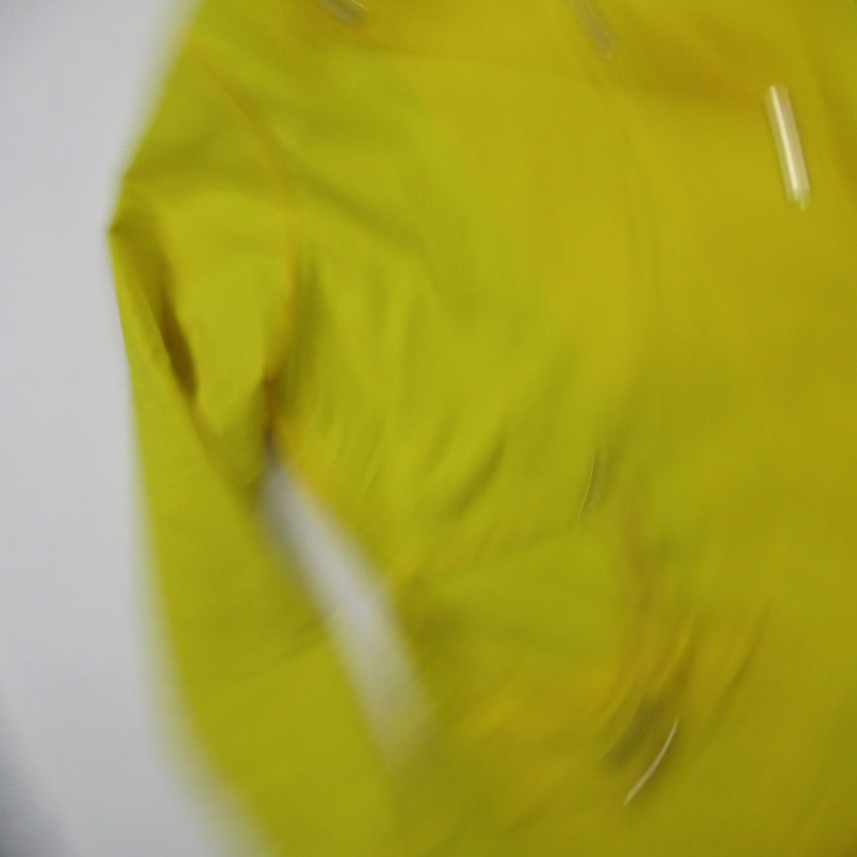 Vintage Twink Lady Jacket Womens Large Long Sleeve Full Zip Yellow Outdoor Jacket Size L / US 10 / IT 46 - 2 Thumbnail