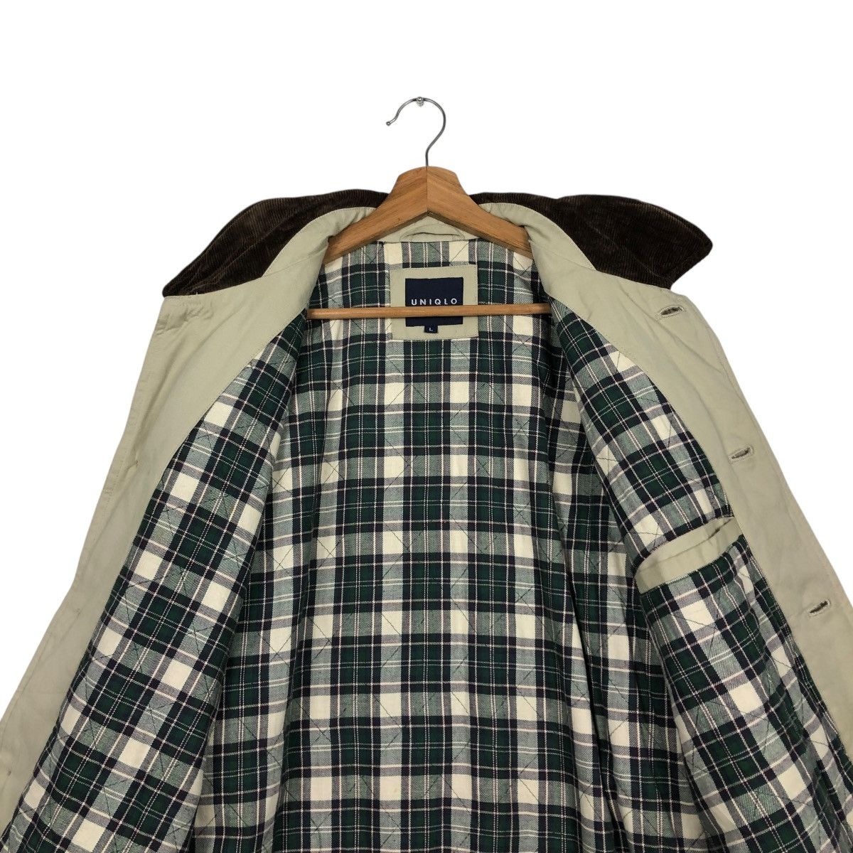 Japanese Brand 🔥VINTAGE CHORE WORK JACKET UNIQLO BLANKET TARTAN ISSEYMIYAK Size US L / EU 52-54 / 3 - 16 Thumbnail