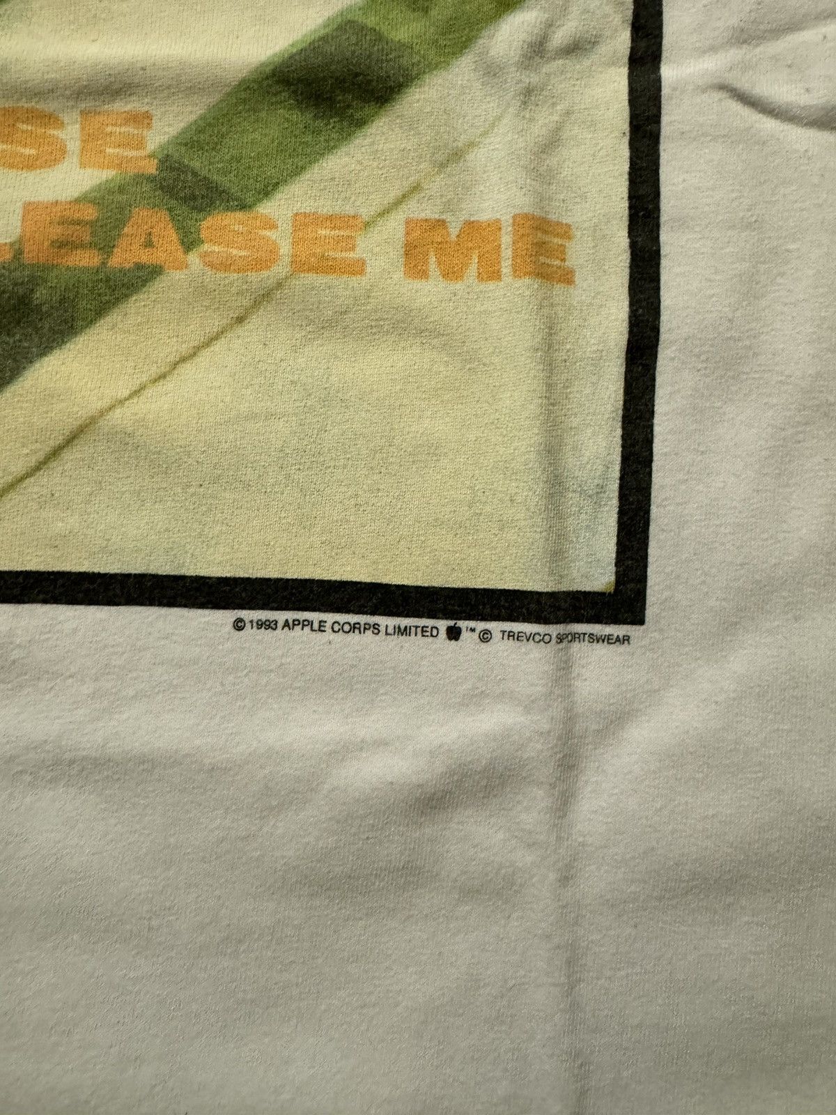 Band Tees × Vintage Vintage The Beatles band tee Size US L / EU 52-54 / 3 - 4 Thumbnail