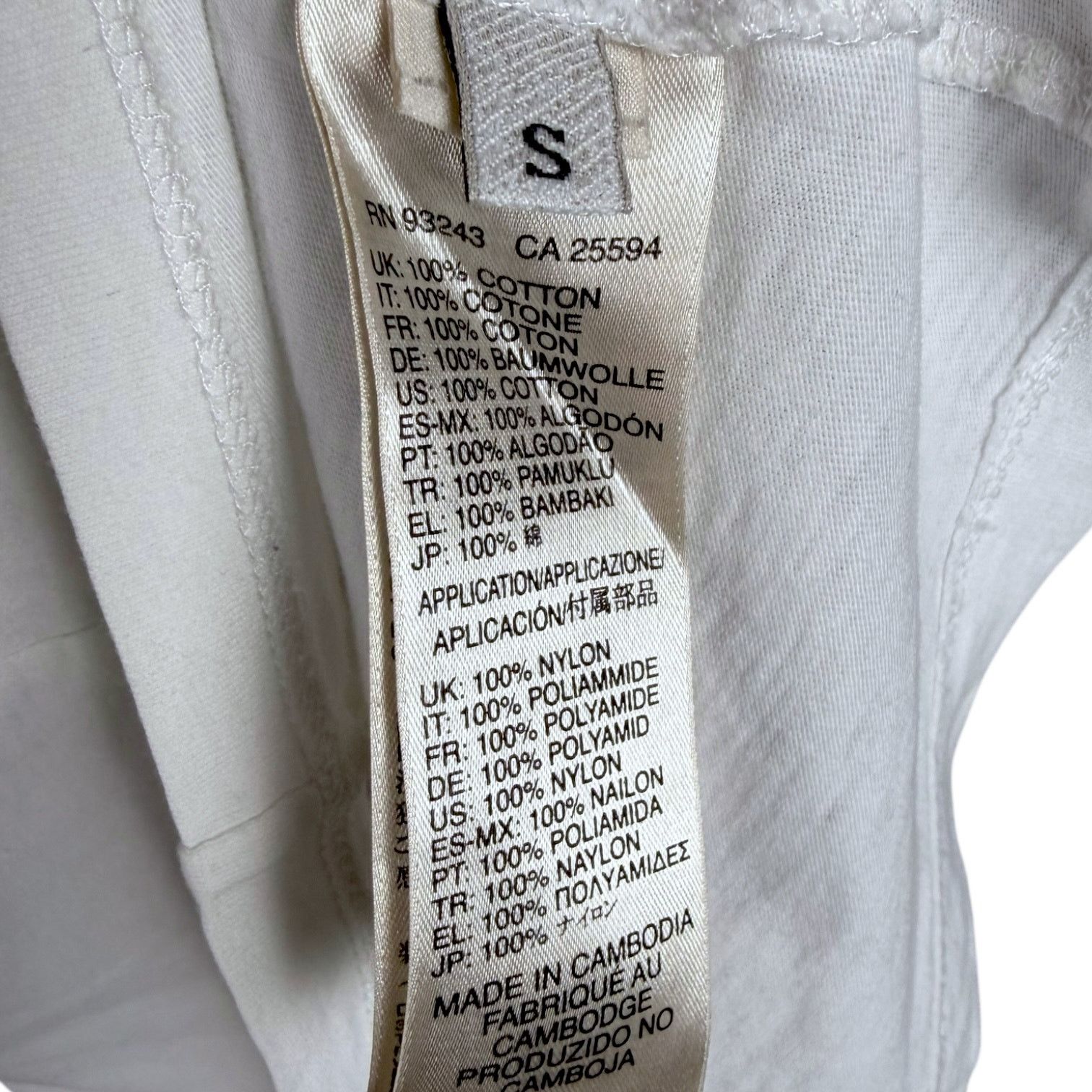 Diesel Men's Diesel T Bakin 1978 Print Cotton White T-Shirt- Size S Size US S / EU 44-46 / 1 - 7 Thumbnail