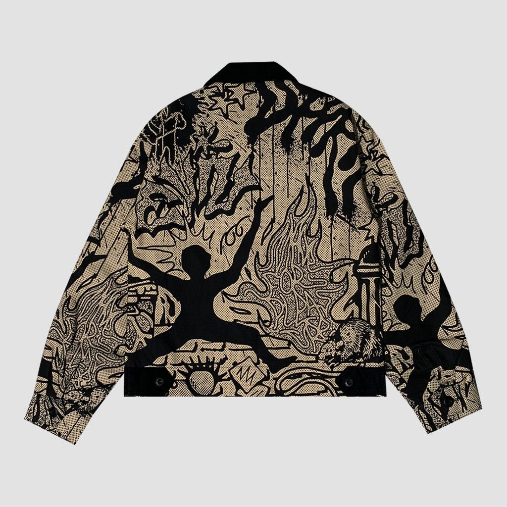 JACKET - CLOVE CREAM UNISEX