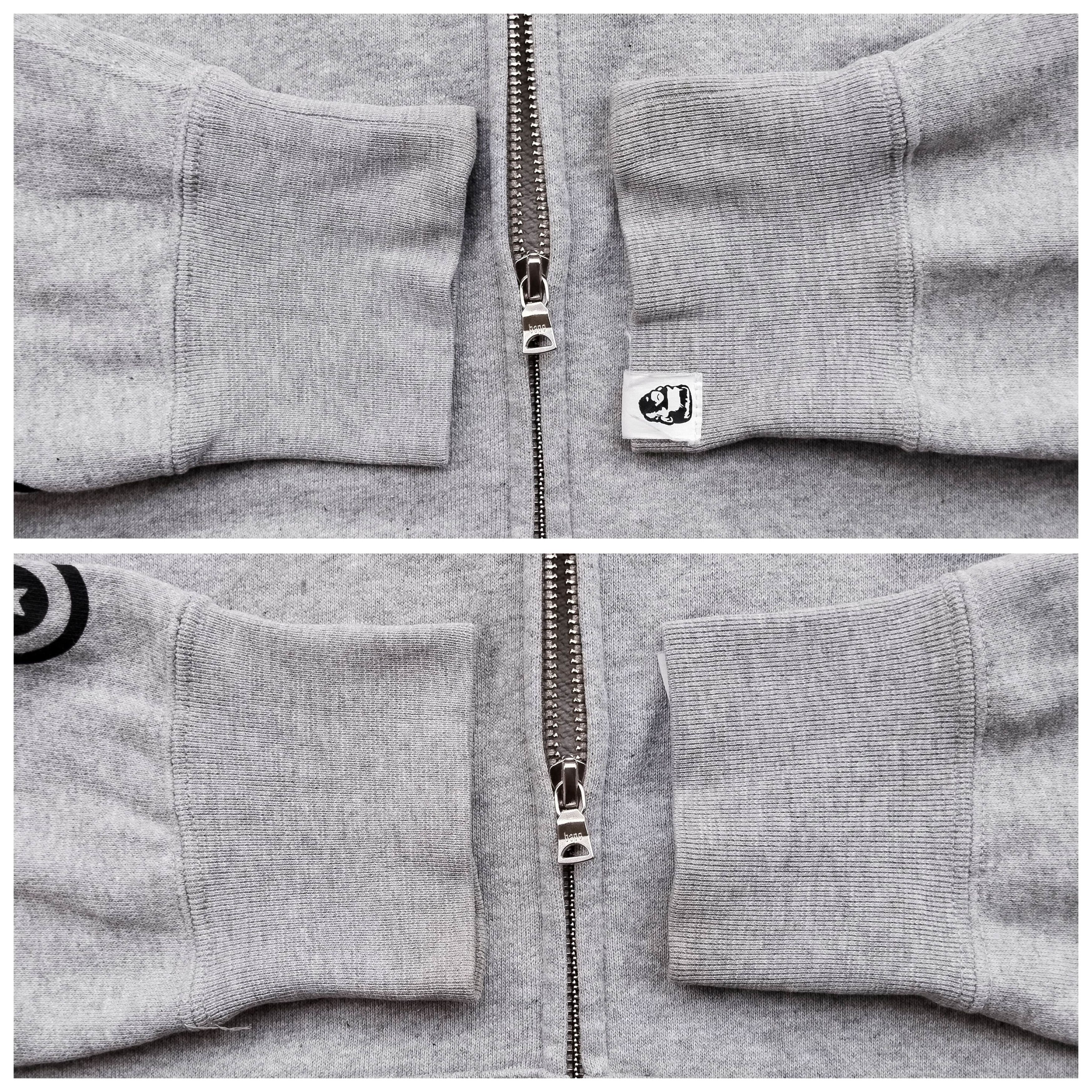 Bape 2010 Bape Land 1st Anniversary Shark Full Zip Hoodie Size US M / EU 48-50 / 2 - 7 Thumbnail