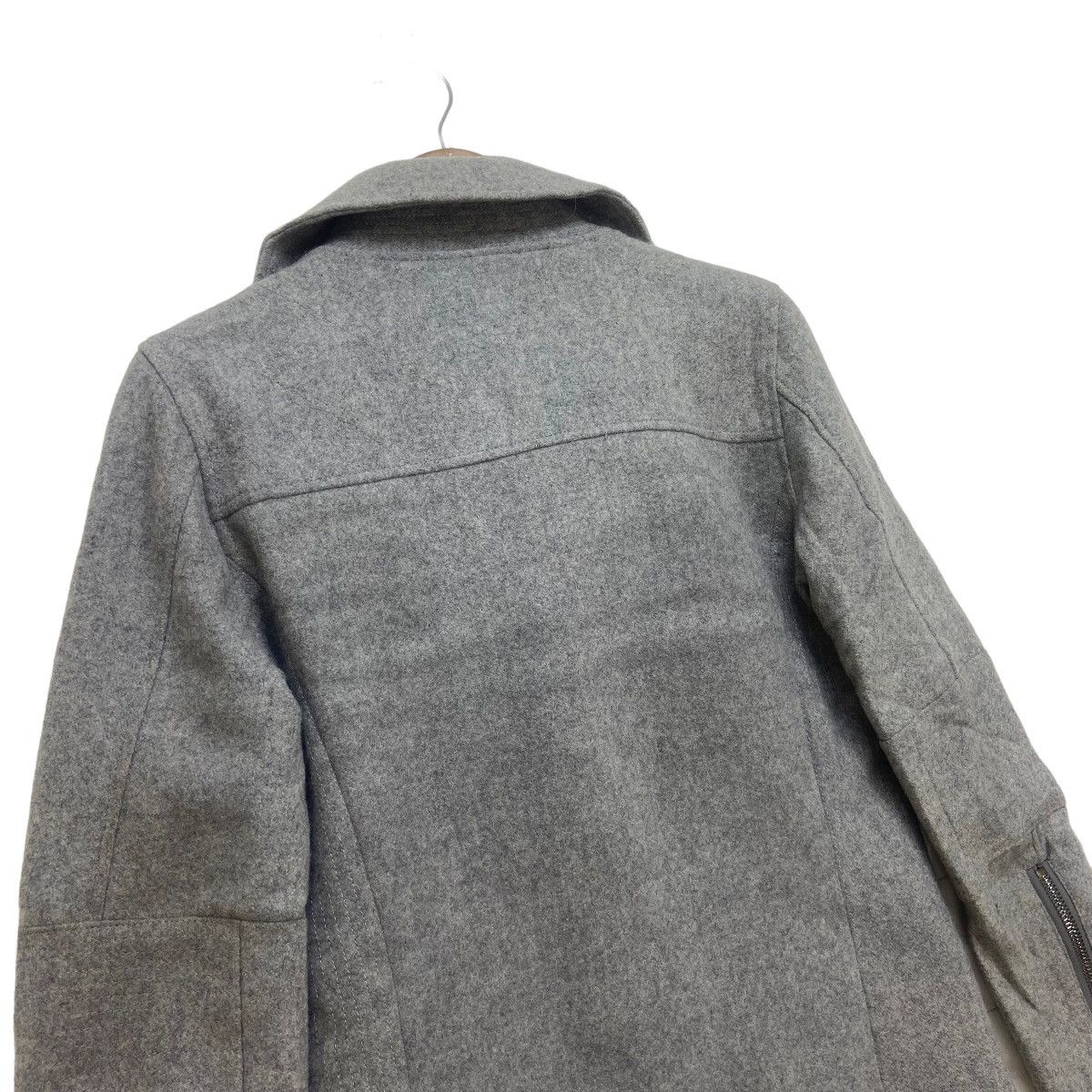 Japanese Brand Japanese Brand Moonage Devilment Double Collar Wool Jacket Size US XXS / EU 40 - 10 Thumbnail