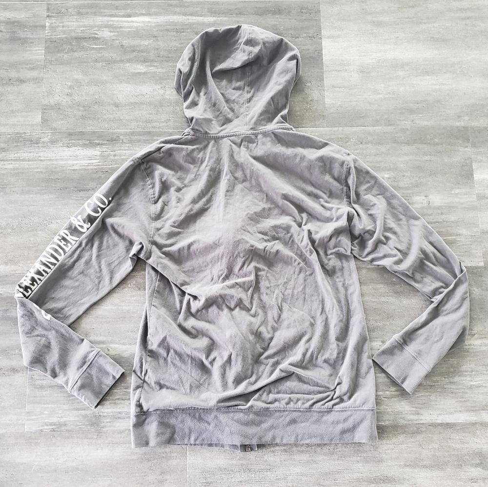 Next Level Apparel Grey Dr Alexander & Co Zip Up Size M / US 6-8 / IT 42-44 - 2 Thumbnail