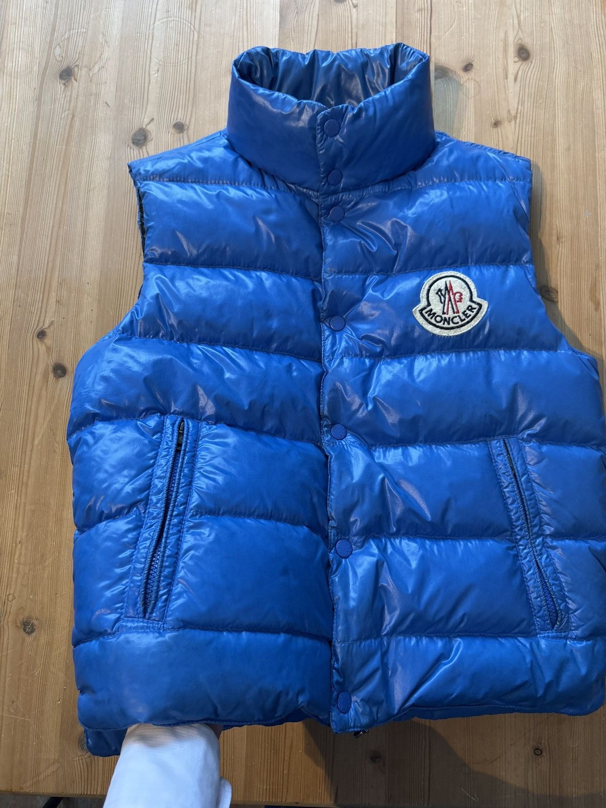 Moncler Moncler Tib Gilet Size US S / EU 44-46 / 1 - 5 Thumbnail