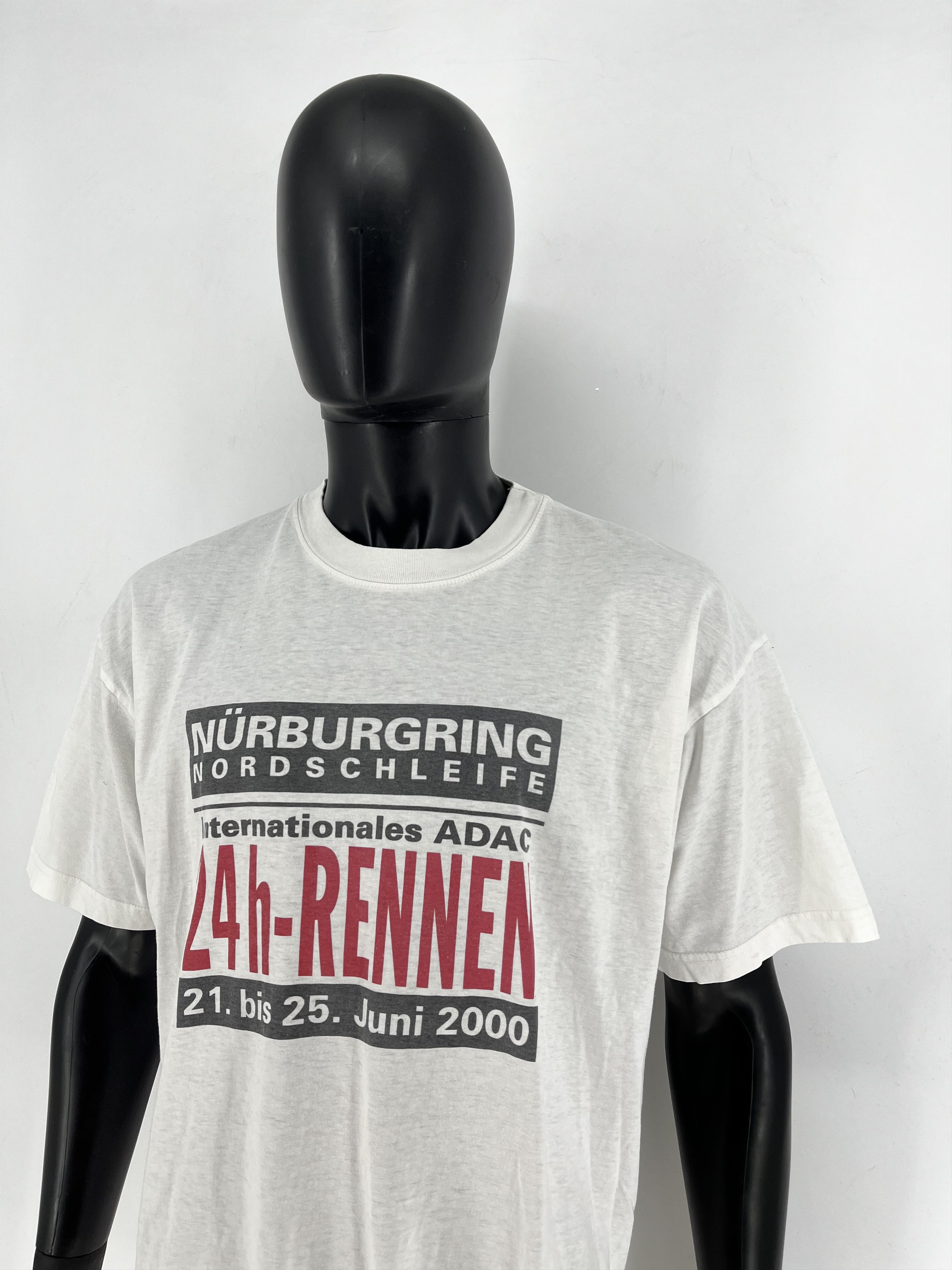 Other Vintage Nürburgring 24h Race Tee 2000 Germany Motorsport XL Size US XL / EU 56 / 4 - 9 Thumbnail