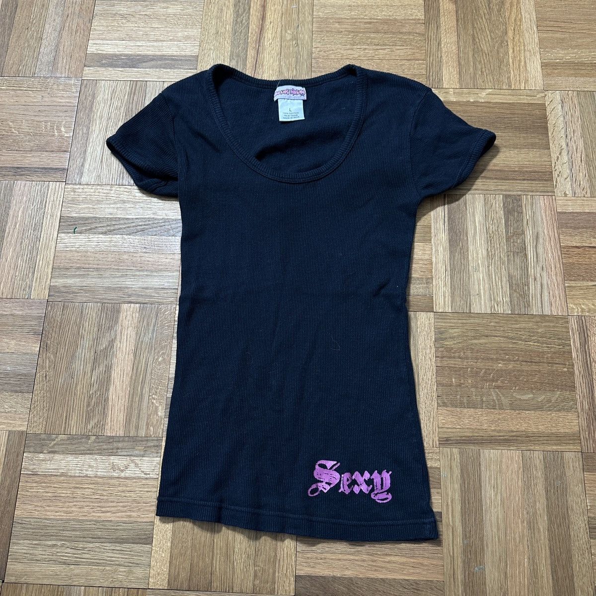 Do Not Disturb Vintage Sexy baby tee Size L / US 10 / IT 46 - 1 Thumbnail