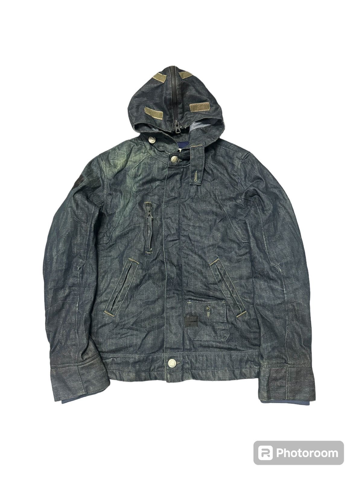 G-Star G STAR RAW DENIM TACTICAL JACKET Size US S / EU 44-46 / 1 - 1 Thumbnail