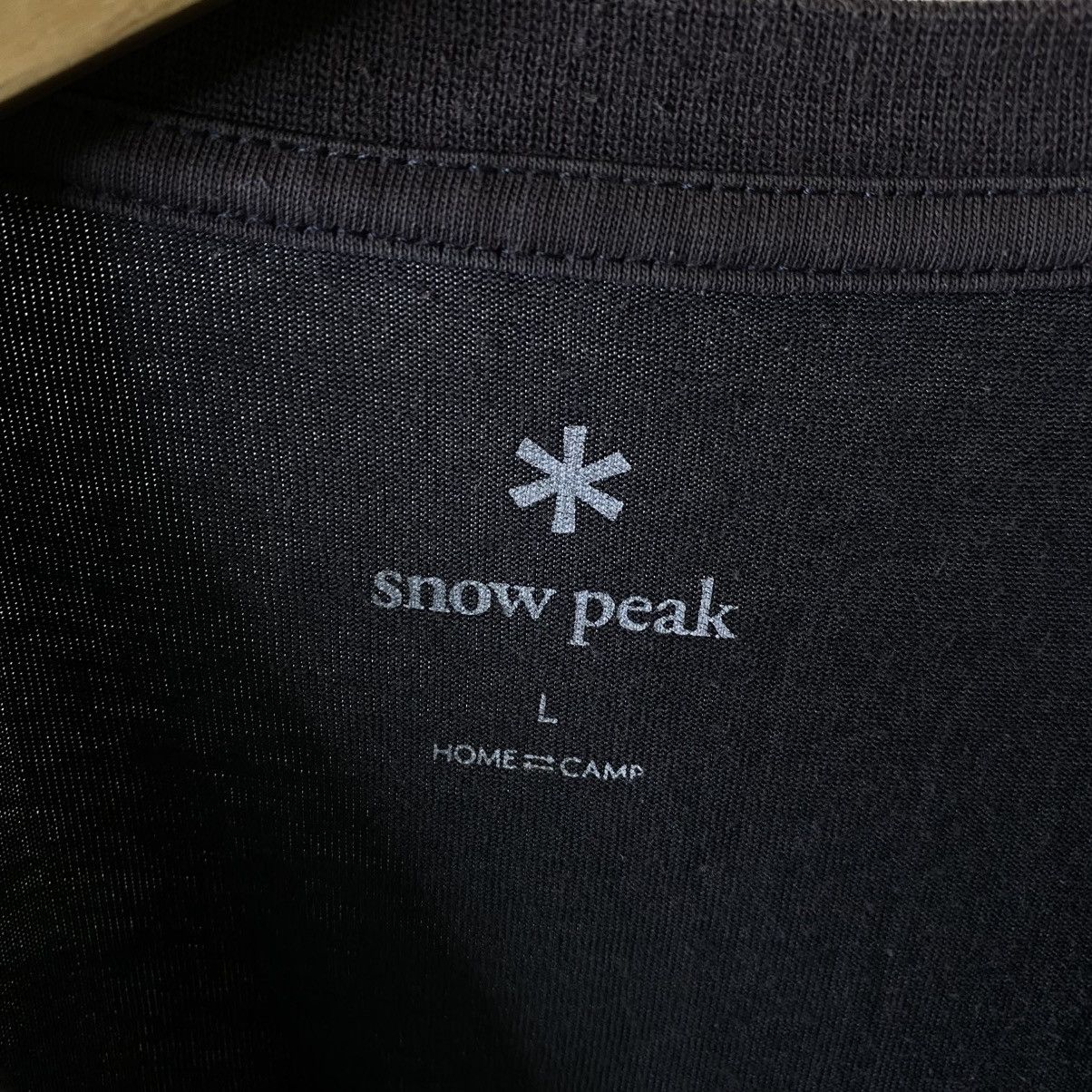 Snow Peak Snow Peak Outdoor Lifestyle Creator T Shirt Size US L / EU 52-54 / 3 - 3 Thumbnail