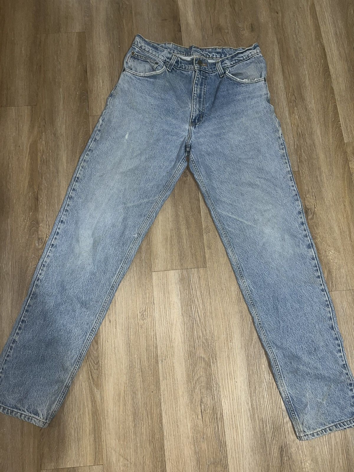 Carhartt Vintage Carhartt Blue Jeans Men’s Size 33x34 Size US 33 - 1 Thumbnail
