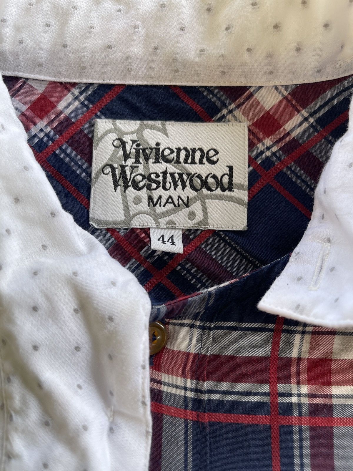 Vivienne Westwood Vivienne Westwood MAN Checked Shirt Size US S / EU 44-46 / 1 - 9 Thumbnail