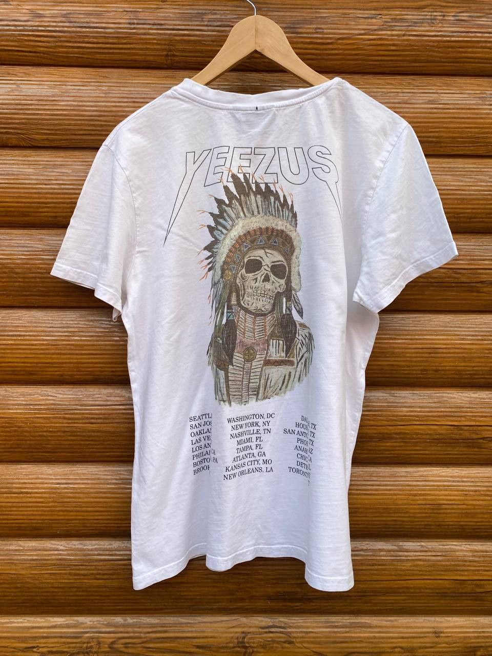 Kanye West Vintage Kanye West Yeezus Tour tee Size US M / EU 48-50 / 2 - 2 Thumbnail