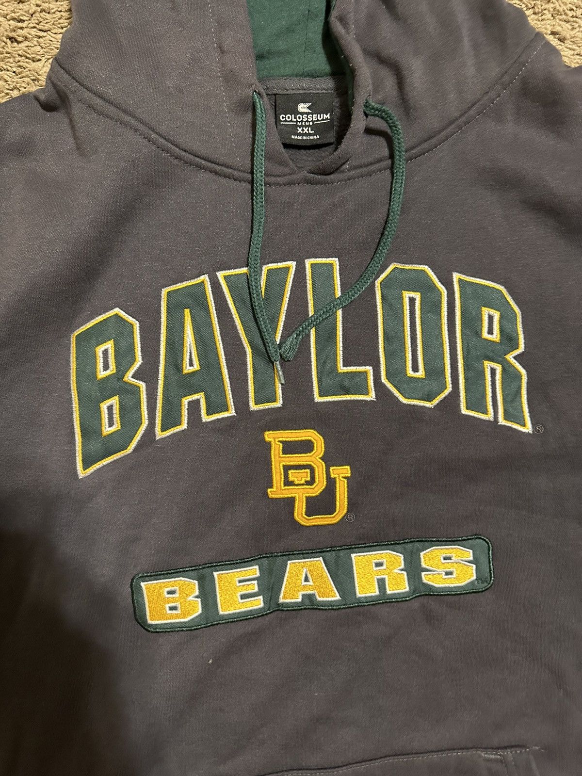 NCAA × Vintage Vintage NCAA Baylor Bears “golden bear” hoodie 00s size 2XL Size US XXL / EU 58 / 5 - 2 Thumbnail