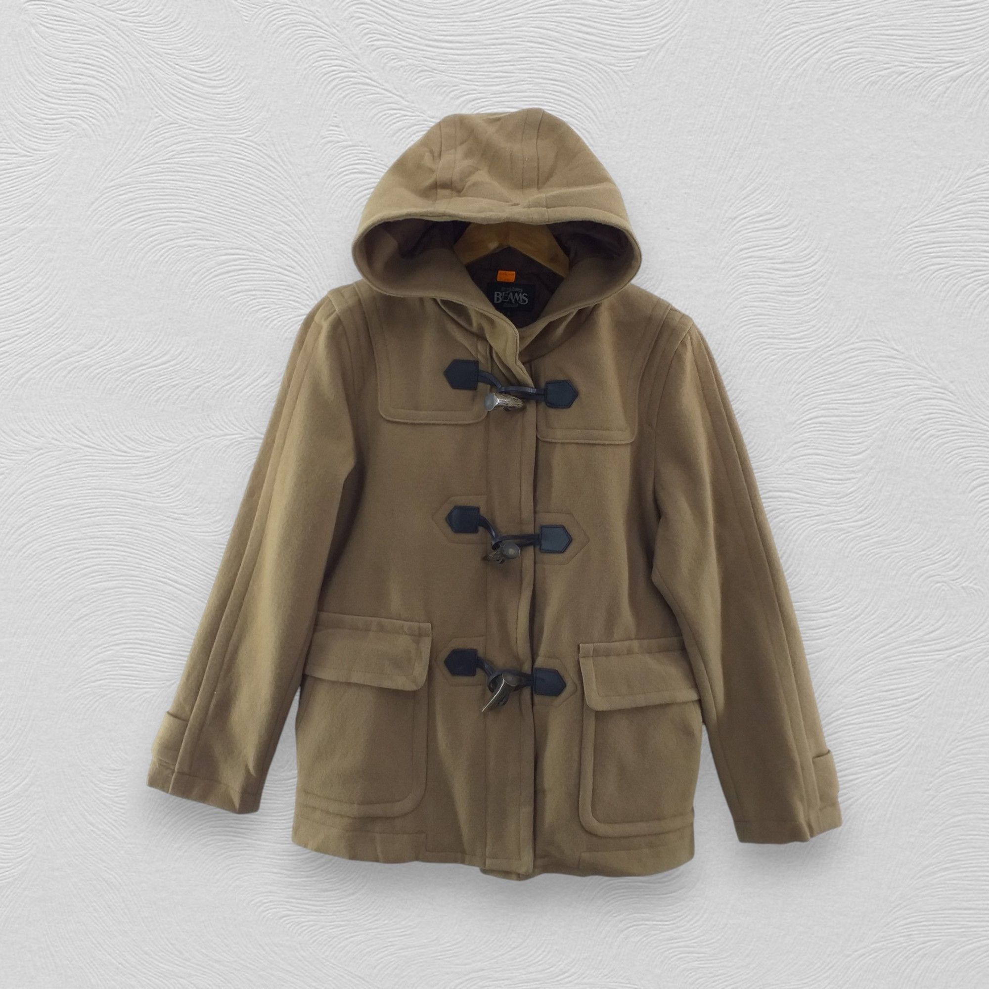 Vintage Beams Wool Jacket Small Size -J031