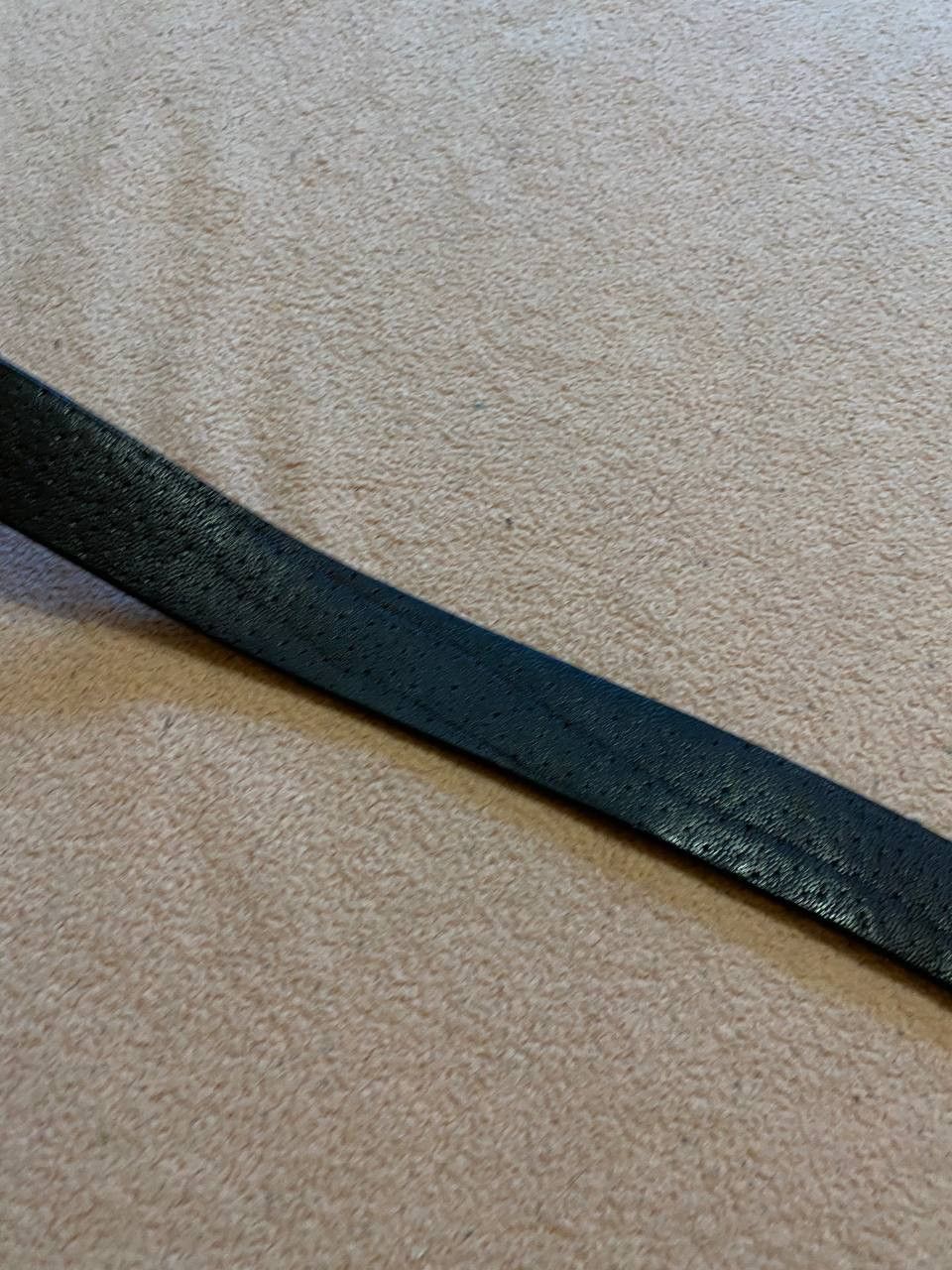 Diesel Belt black Vintage logo Diesel one size Streetwear Y2K Size ONE SIZE - 10 Thumbnail