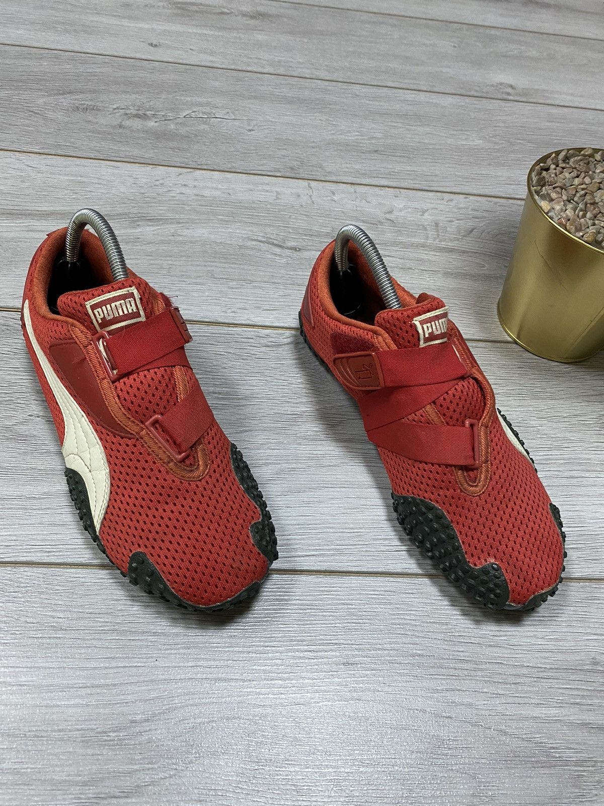 Puma Puma mostro big logo sneakers leather Size US 7.5 / EU 40-41 - 2 Thumbnail