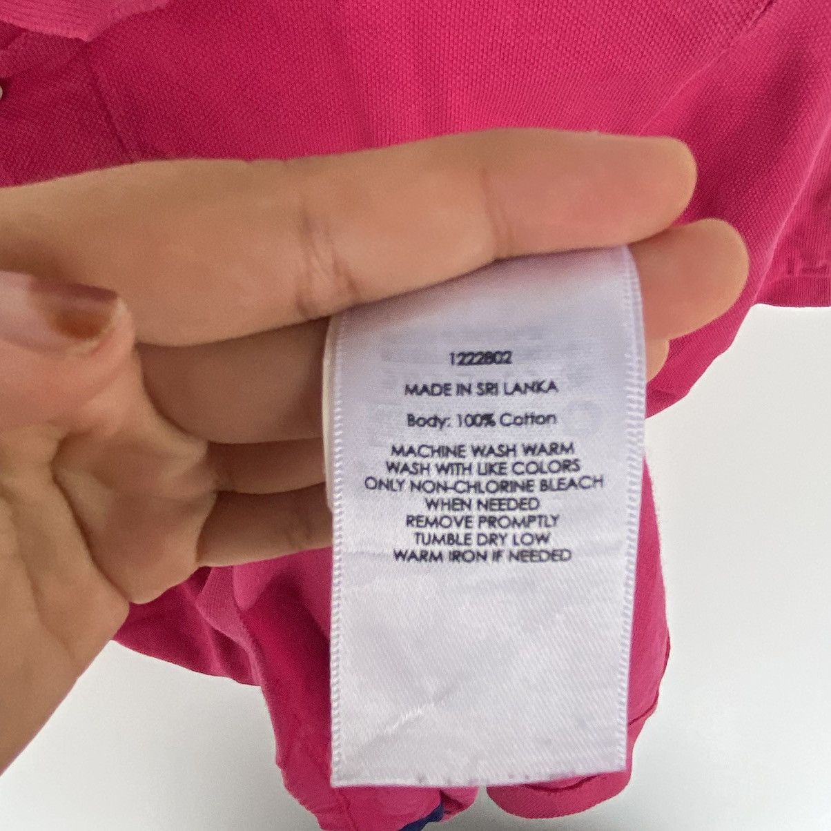 Other Vintage Pink Polo Ralph Lauren Shirt Pullover Jumper Size XS Size XS / US 0-2 / IT 36-38 - 9 Thumbnail