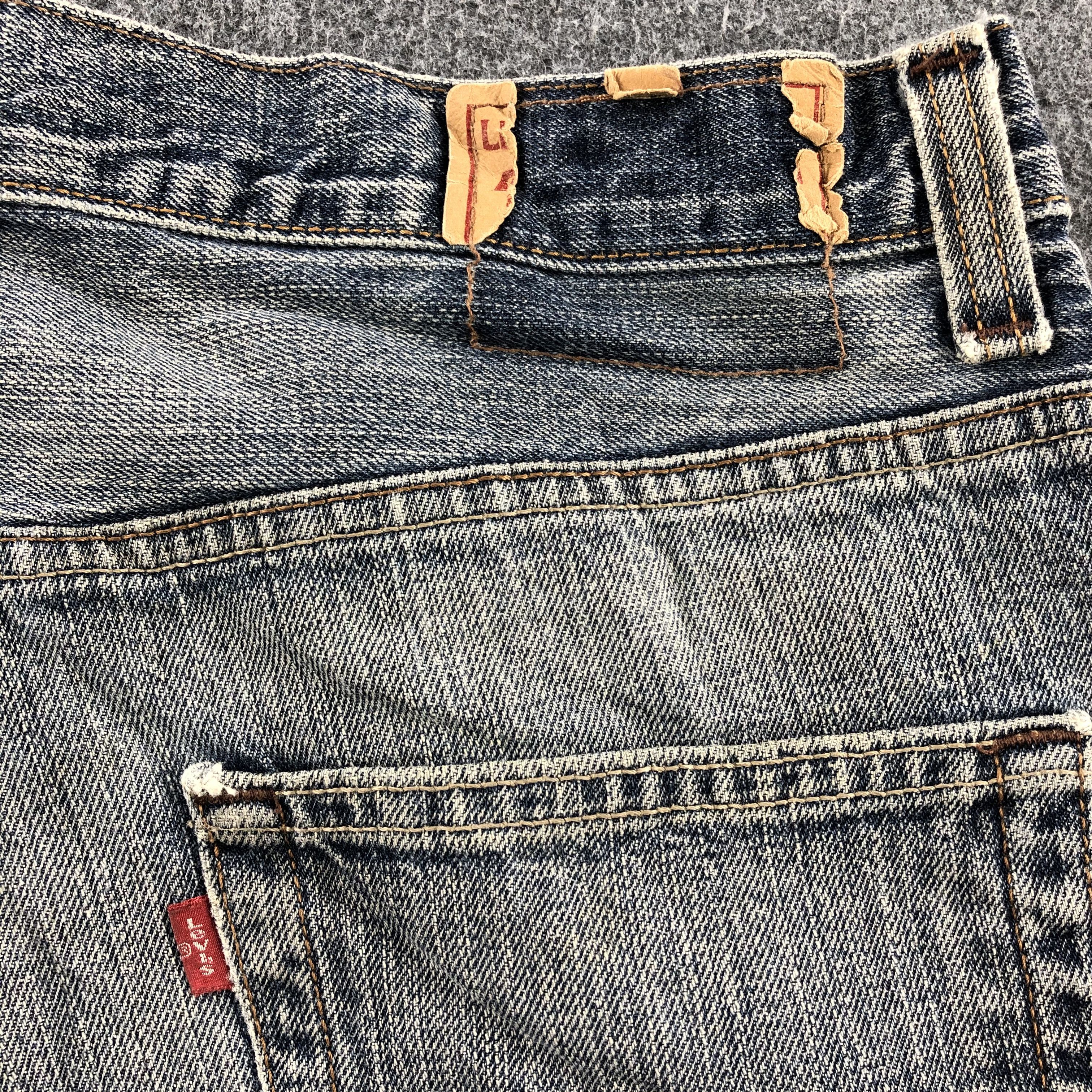 Levi's Vintage Levis 569 Jeans-J1198 Size US 36 / EU 52 - 5 Thumbnail