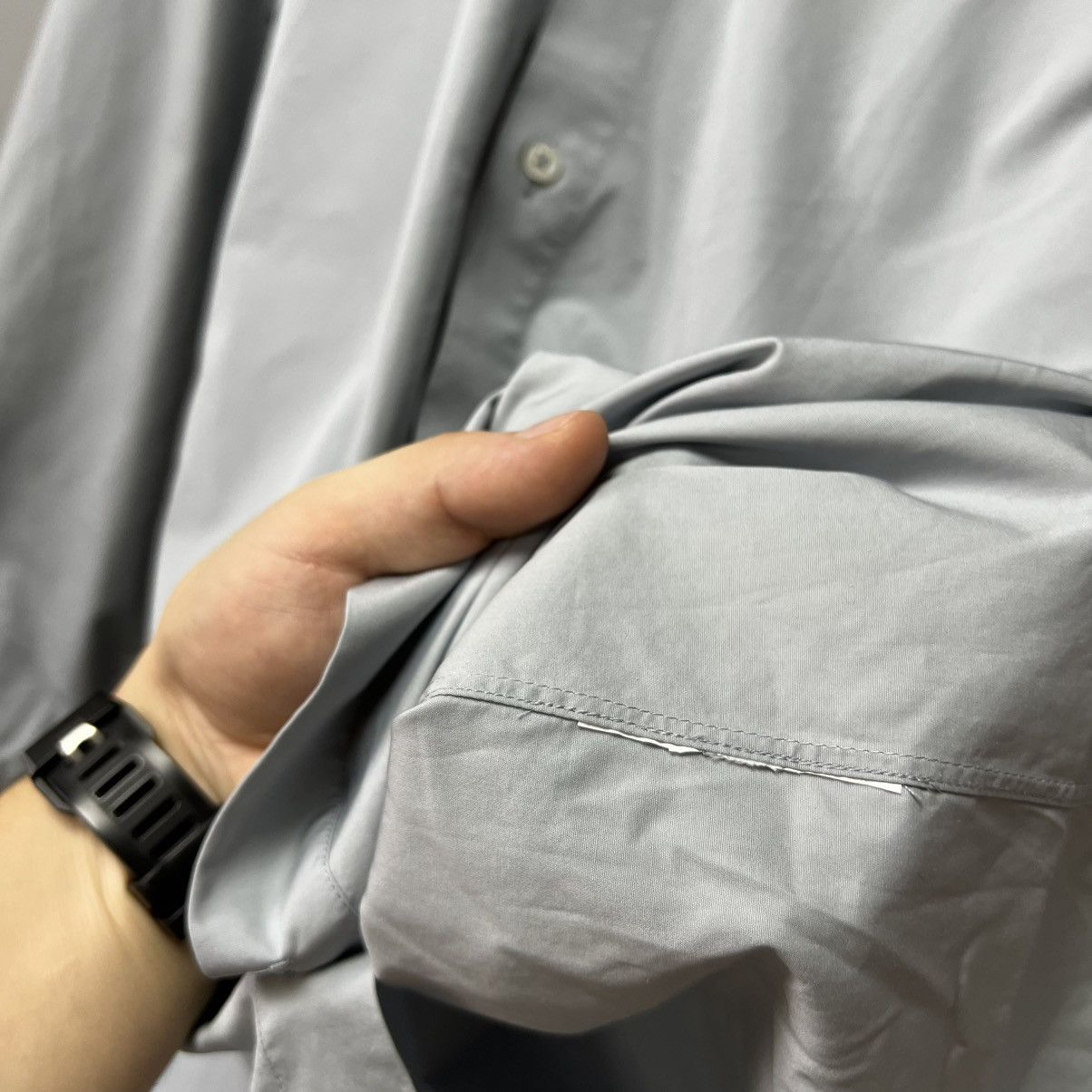 Jil Sander Jil Sander Button Up Shirt Size US L / EU 52-54 / 3 - 11 Thumbnail