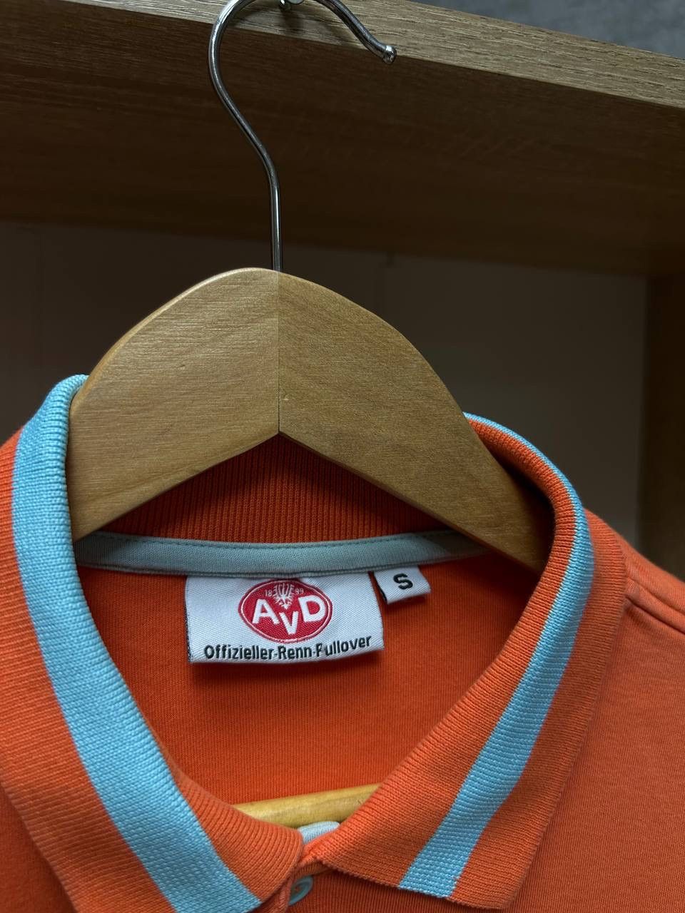 Formula 1 × Vintage Vintage Porsche Racing Jaguar Orange Rugby Shirt Size US S / EU 44-46 / 1 - 9 Thumbnail