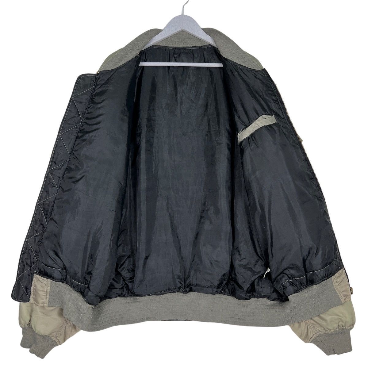 Japanese Brand 🔥 RARE RIOT RIOT MA-1 DESTROY BOMBER JACKET Size US XXL / EU 58 / 5 - 11 Thumbnail