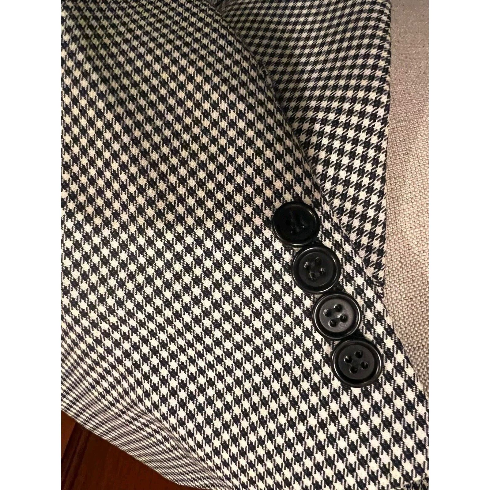 Canali Canali Men's Wool Blazer 46R $1,895 Size 46R - 2 Thumbnail