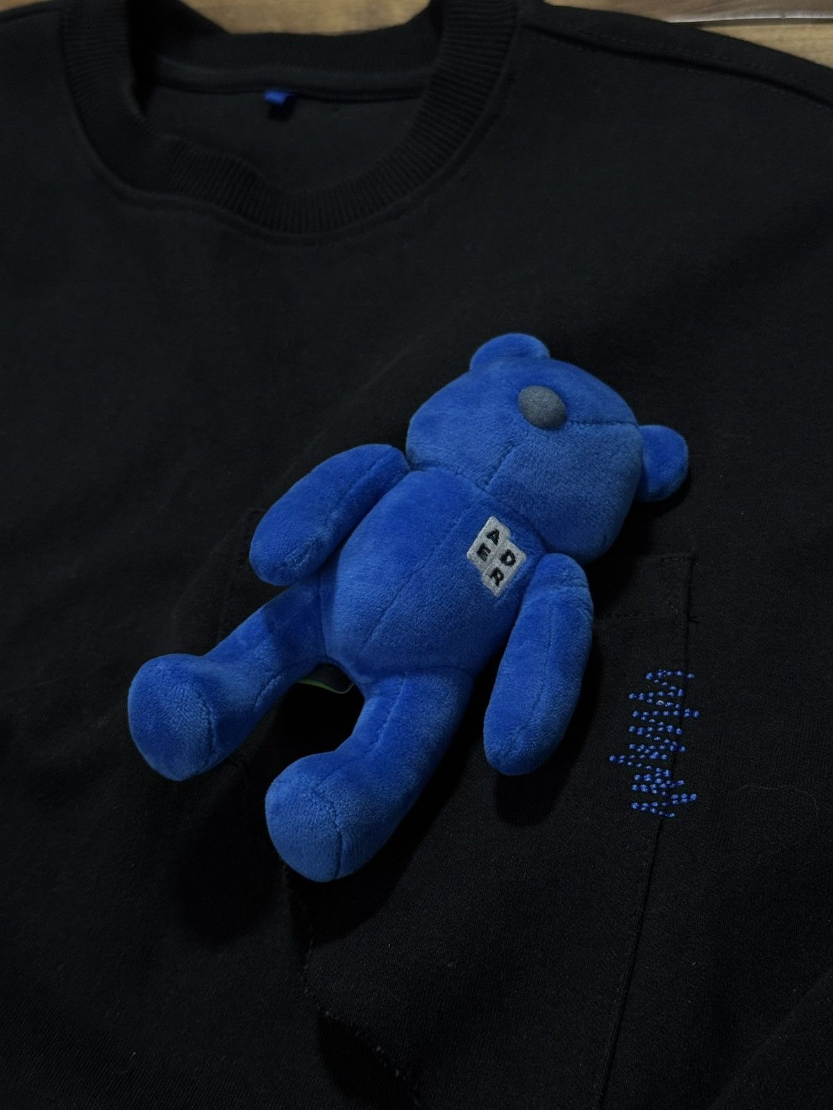 Ader Error Ader Error Pocket Bear Sweatshirt A1 Size US L / EU 52-54 / 3 - 9 Thumbnail