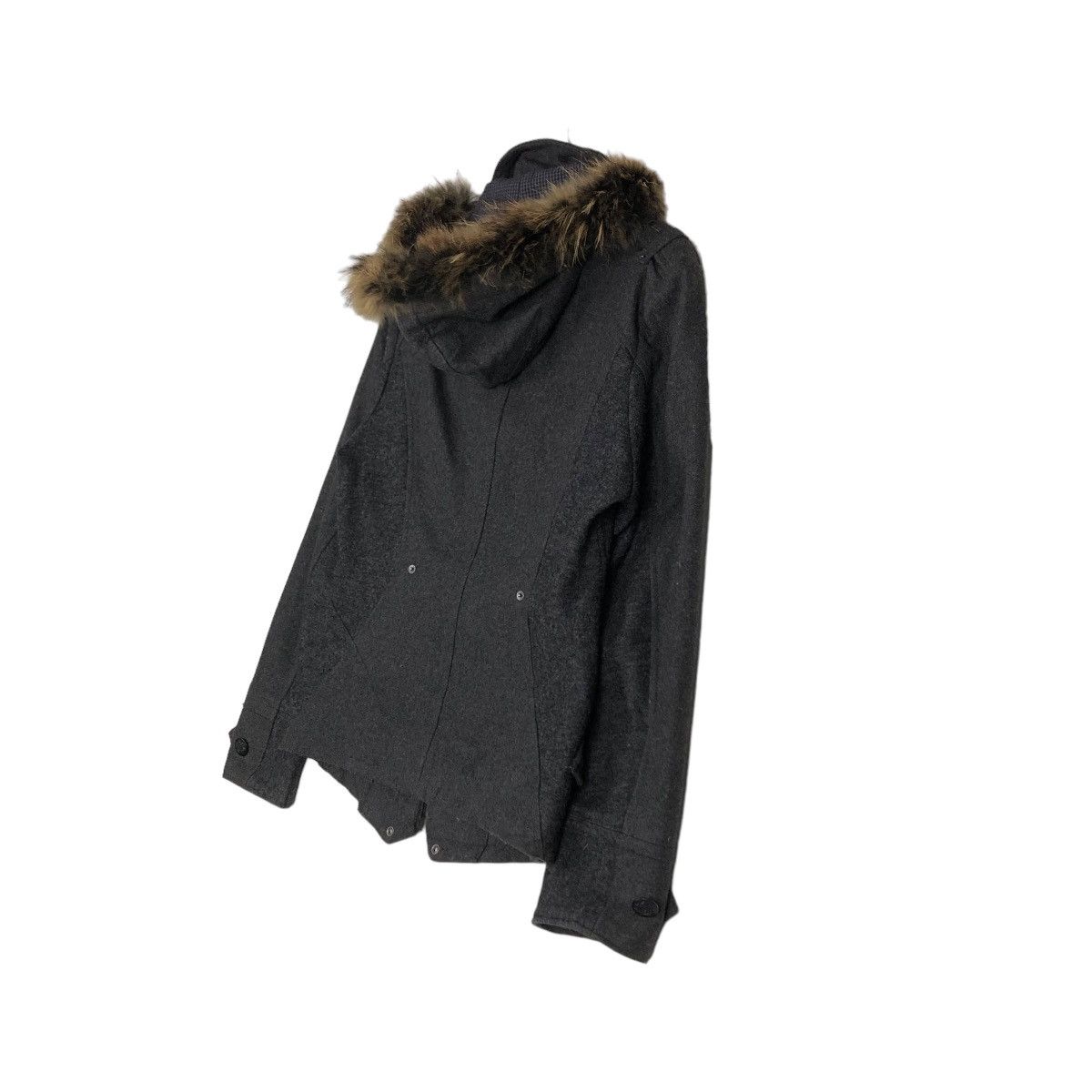 PPFM 🔥VINTAGE BIKER JACKET PPFM DOUBLE LAYER MINK FUR HOODIE LGB Size US S / EU 44-46 / 1 - 12 Thumbnail