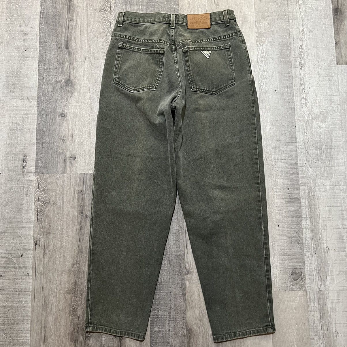 Guess × Vintage Vintage Guess USA Jeans Baggy Button Fly Denim Mens Jeans Size US 33 - 2 Thumbnail
