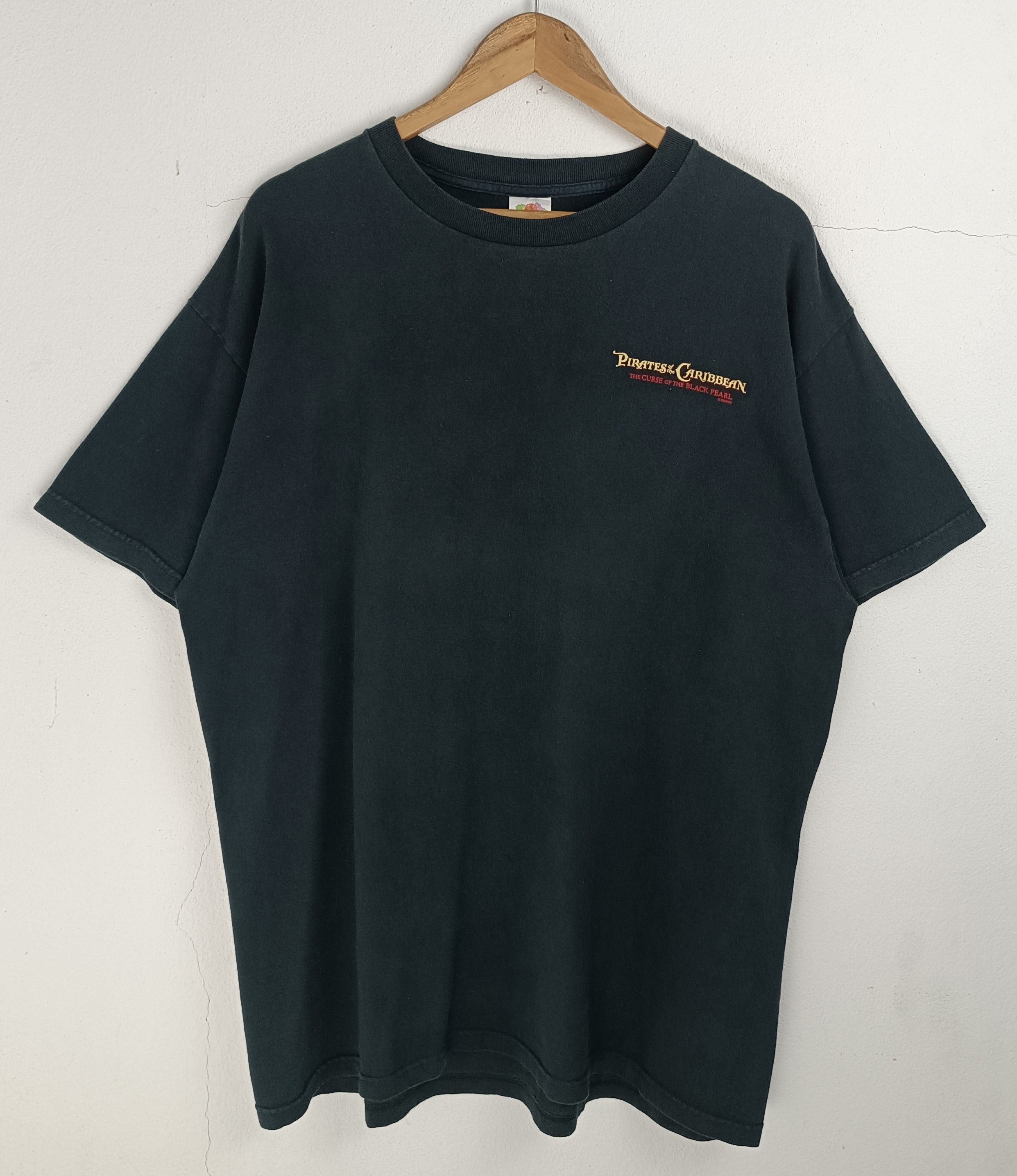Other VINTAGE 2003 PIRATES OF THE CARIBBEAN CURSE OF BLACK PEARL Size US XL / EU 56 / 4 - 3 Thumbnail
