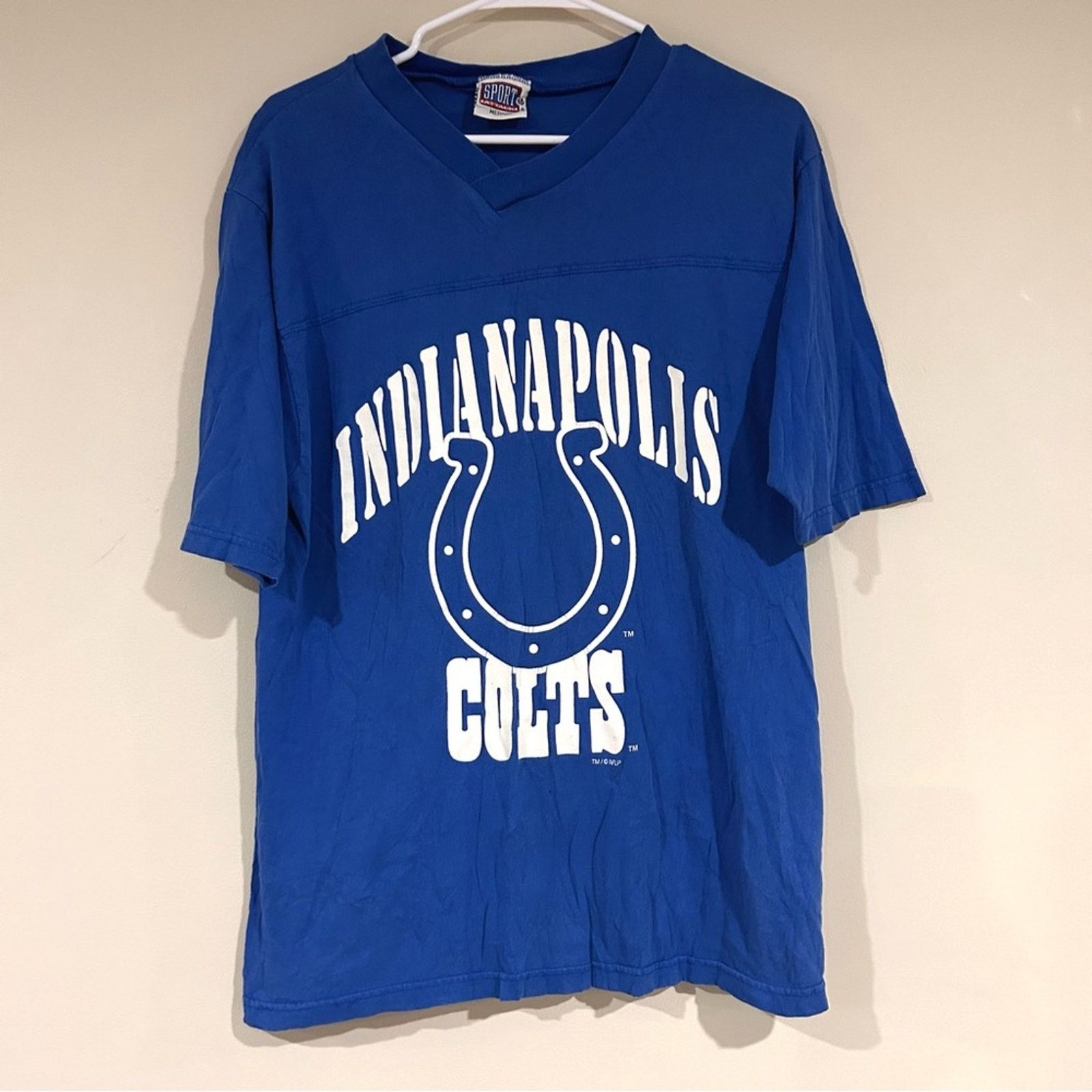 Other Vintage 1997 Indianapolis Colts Sean Dawkins Shirt Size US M / EU 48-50 / 2 - 1 Thumbnail