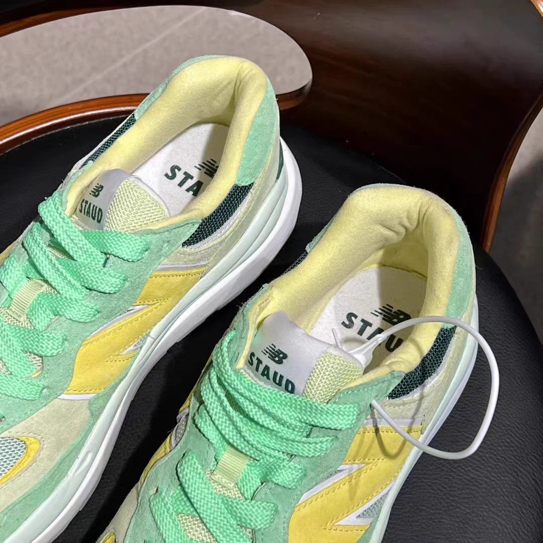 New Balance Staud x New Balance 57/40 Agave Green Sneakers K15 Size US 11.5 / EU 44-45 - 5 Thumbnail