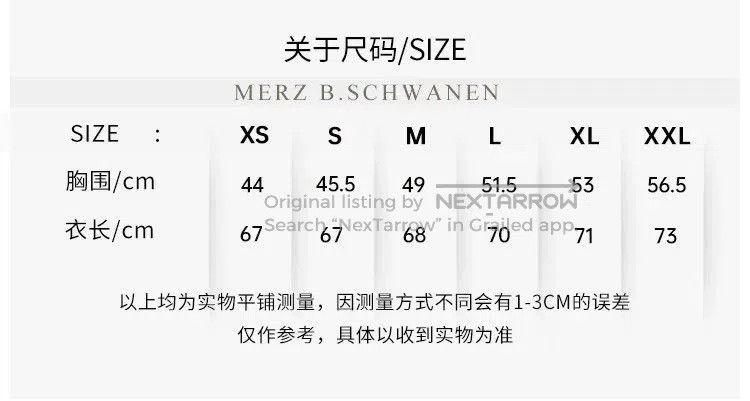 Merz B. Schwanen Merz B.Schwanen 342T Cotton Crewneck Sweatshirt. Size US M / EU 48-50 / 2 - 5 Thumbnail