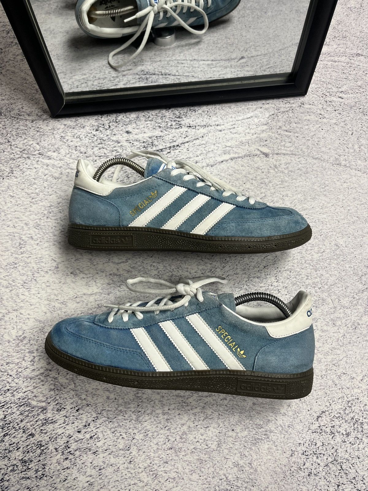 adidas spezialスケーターy2k Vintage 2012 Adidas Spezial Y2k Blue Sneakers Streetwear