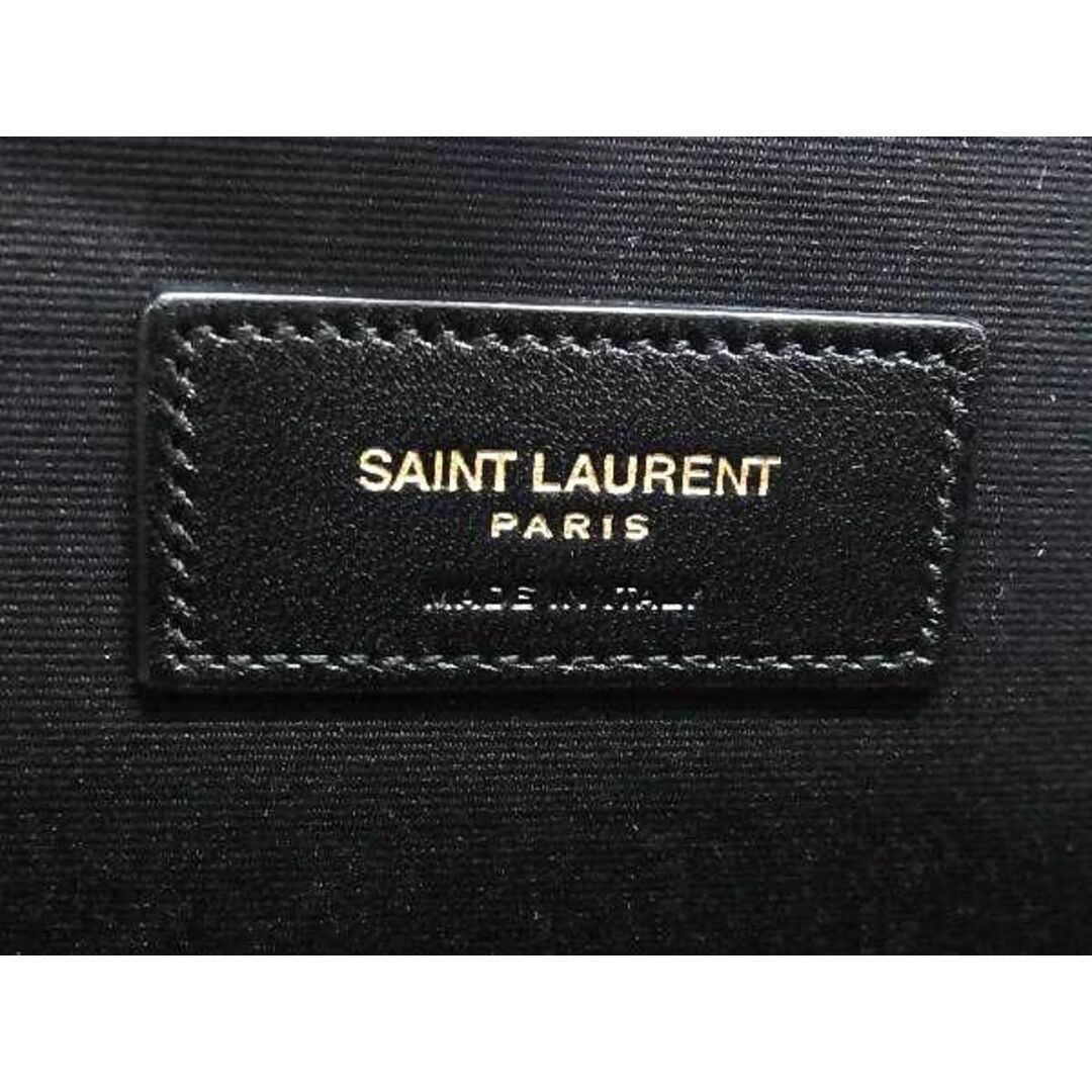 Saint Laurent Paris o1b1hav110225 Size: OS/ Monogram Leather Holder Rouge Legion Size ONE SIZE - 9 Thumbnail