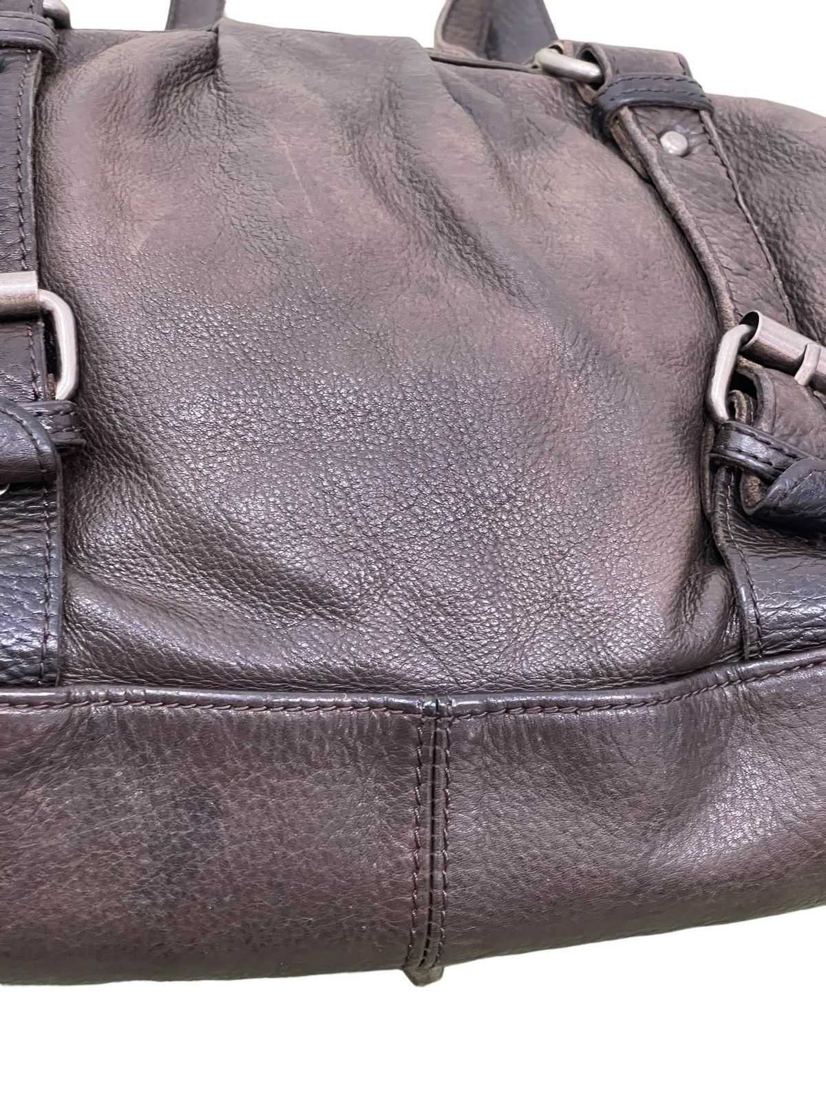 Genuine Leather Full Leather Olivier Grammont Shoulder Bag 3🟩 Size ONE SIZE - 8 Thumbnail