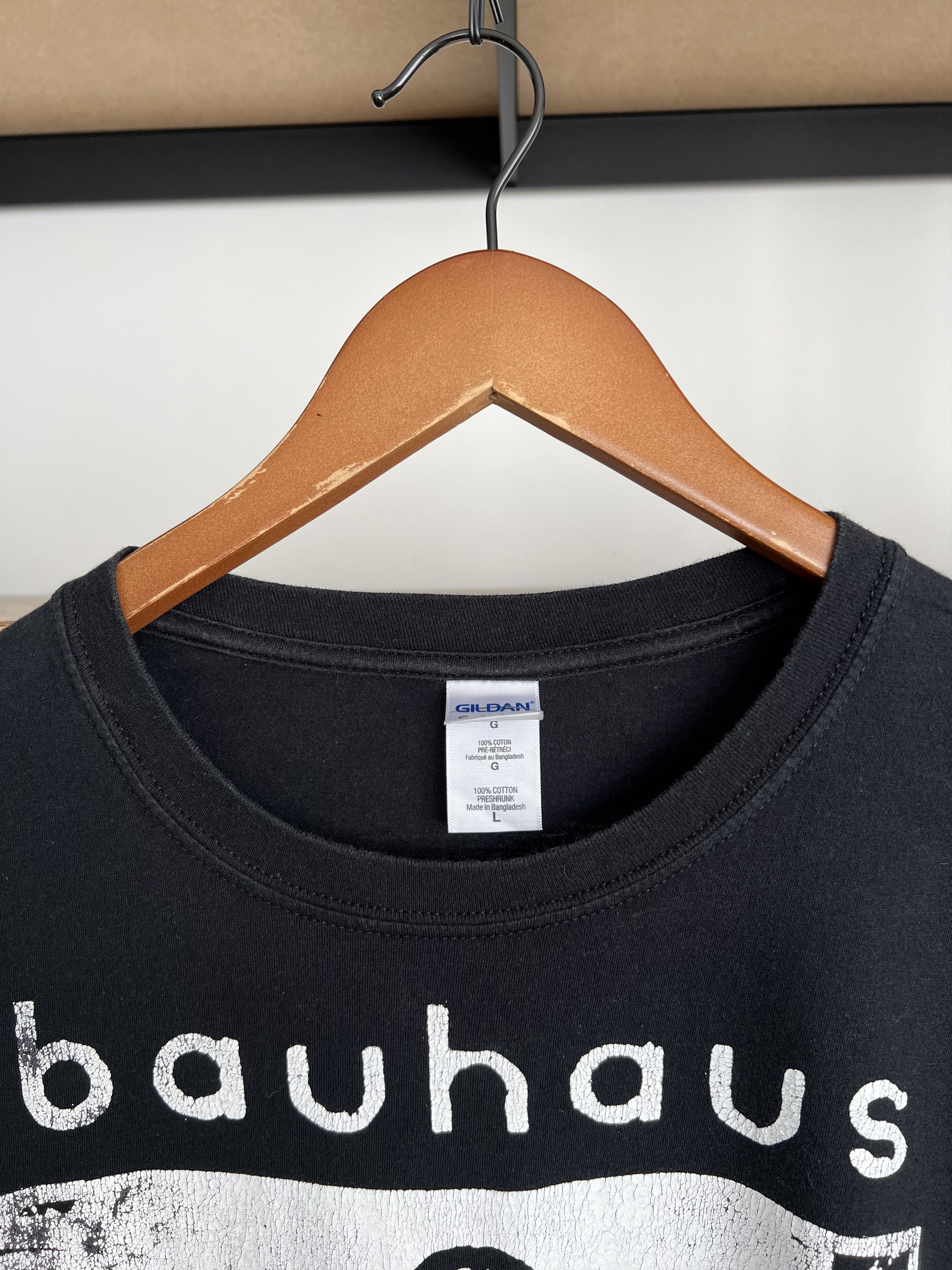 Band Tees Vintage 2000s Bauhaus The Bela Session Rock Band T-shirt Size US L / EU 52-54 / 3 - 10 Thumbnail