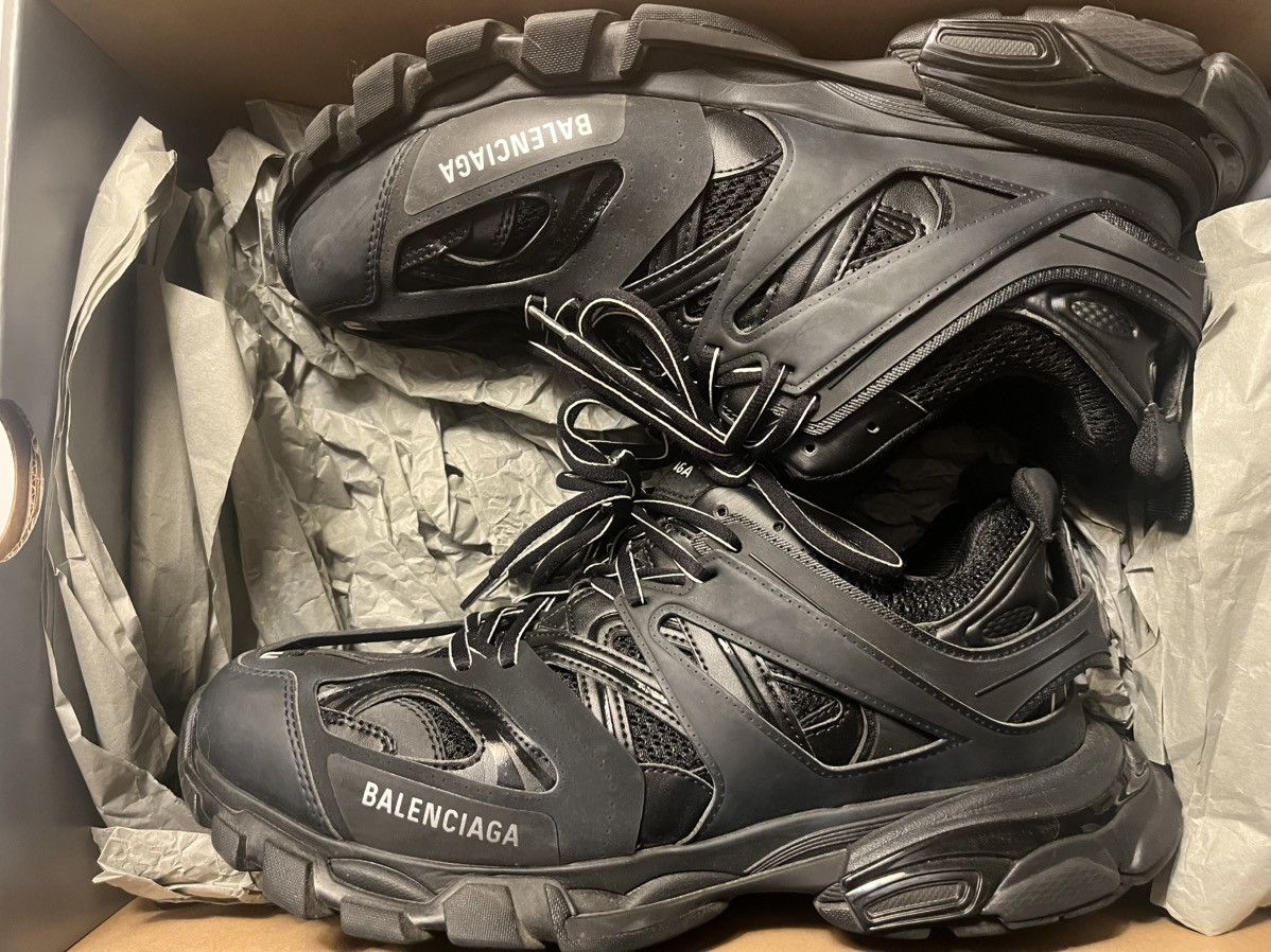 Balenciaga Balenciaga Track Black size 11 Size US 11 / EU 44 - 4 Thumbnail