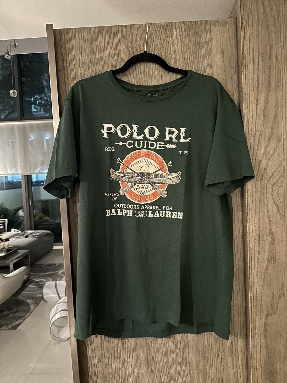 Polo Ralph Lauren Polo Ralph Lauren RL Guide T-shirt Size US XL / EU 56 / 4 - 1 Preview